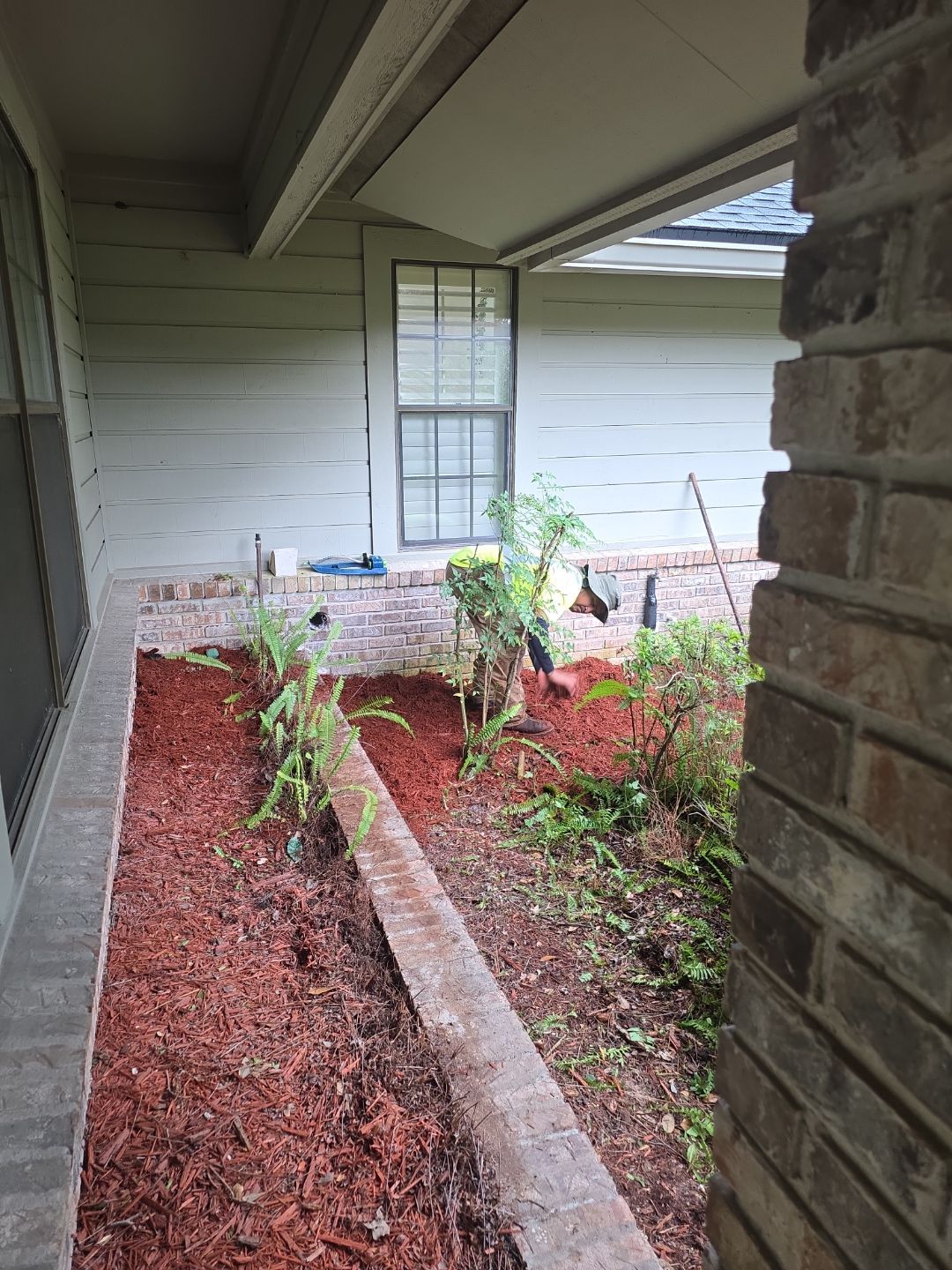Deerwood Resident | Clean-Up & Mulch Install by ProGreen Services