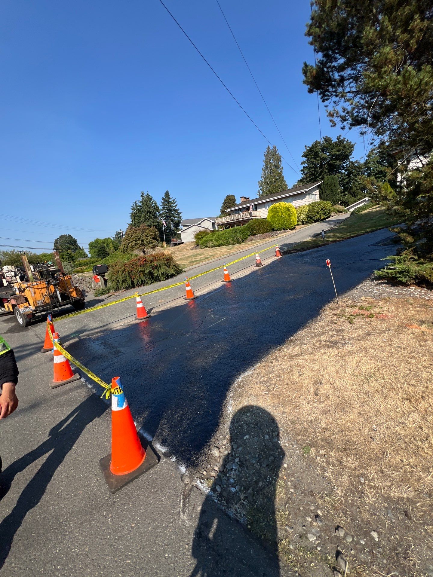 Sealcoat Driveway Repair | Everett  by Jireh Asphalt & Concrete Inc 