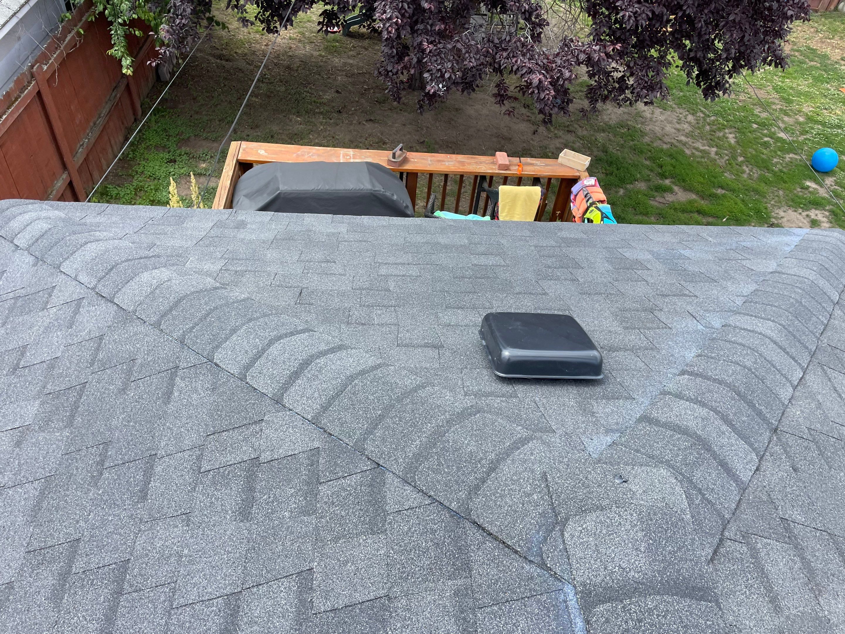 Full Residential Roof Replacement and Sheathing Repair in Spokane N Oak St Spokane, WA 99205 The Denali System - Certainteed Landmark® Shingle - Moiré Black by Alpine Roofing