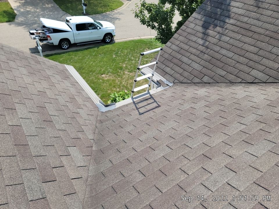 ATLAS PINNACLE COLOR: COPPER CANYON DRIP EDGE: MUSKET BROWN by Eagle Eye Roofing