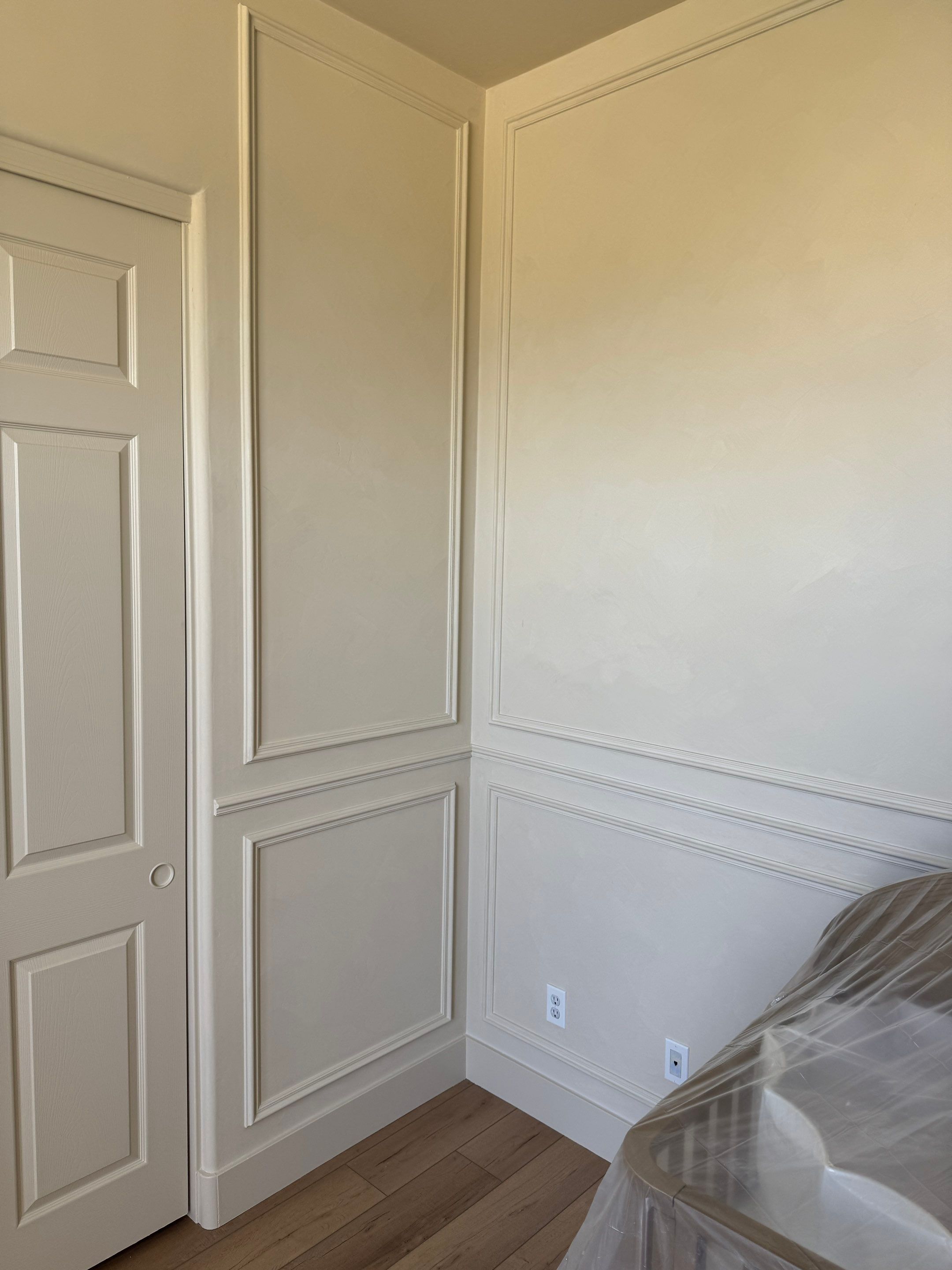 42nd Pl - Limewash  by Kowalski Painting