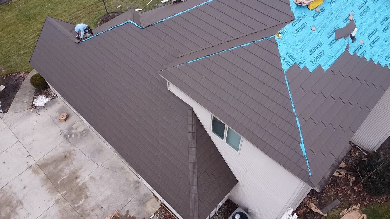 HOA-Approved Metal Shake Roof After Hail Damage – Fort Wayne, IN by 4Ever Metal Roofing