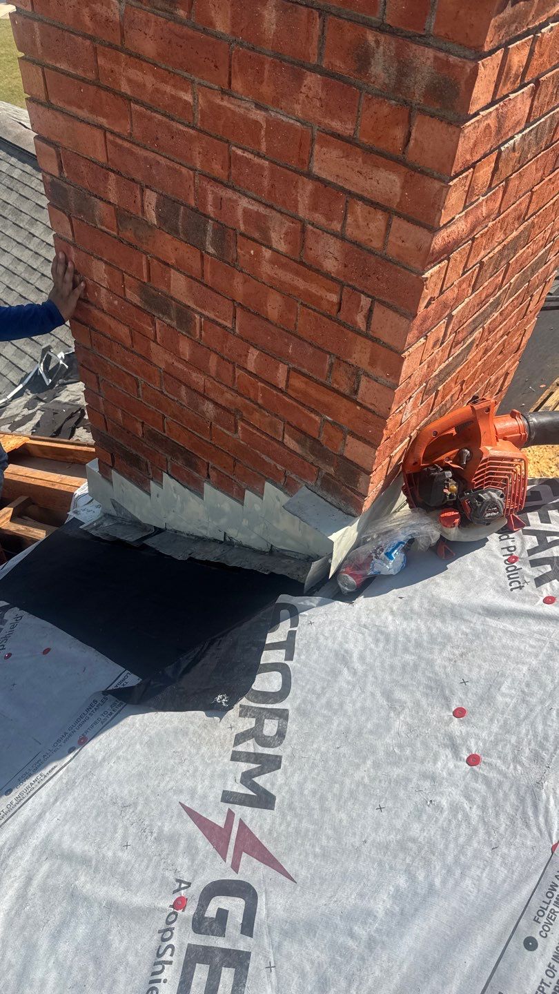 Project in Garland by Rhino Roofing and General Contracting, LLC