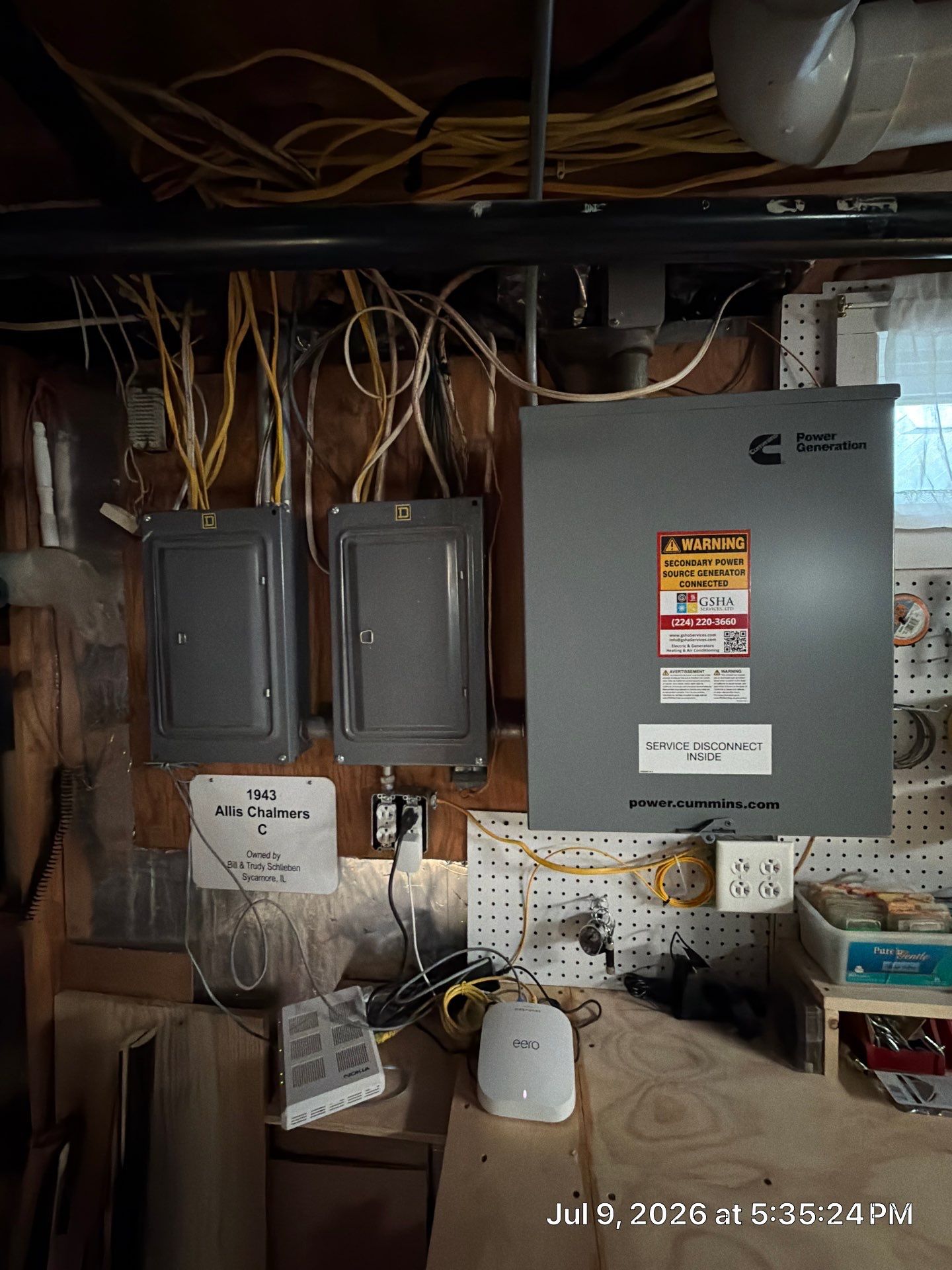 Cummins QuietConnect 13kW Standby Generator Installation – Genoa, IL | GSHA Services, LTD by GSHA Services LTD