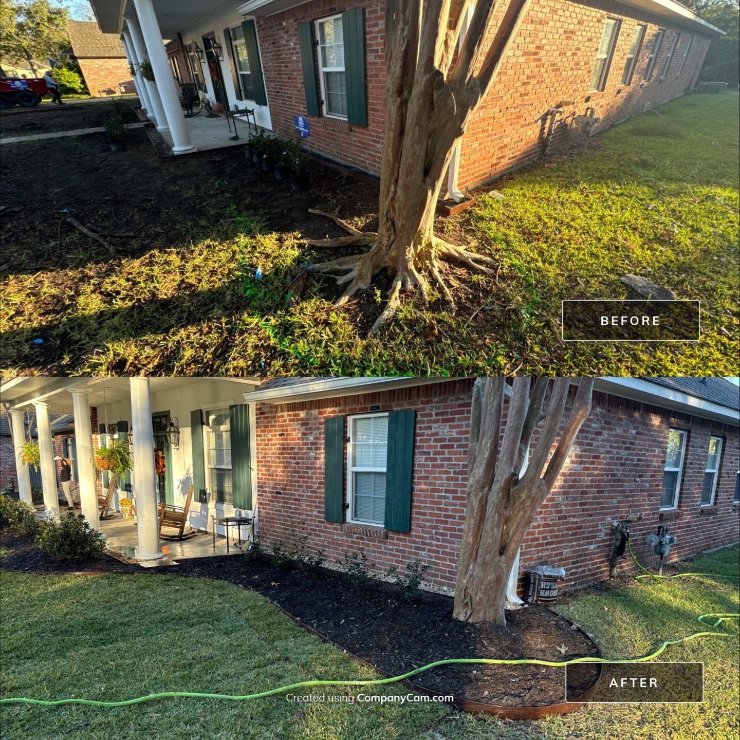 LANDSCAPE SERVICES: -Design -Demo -Install & SOD INSTALL by CutScape, LLC.