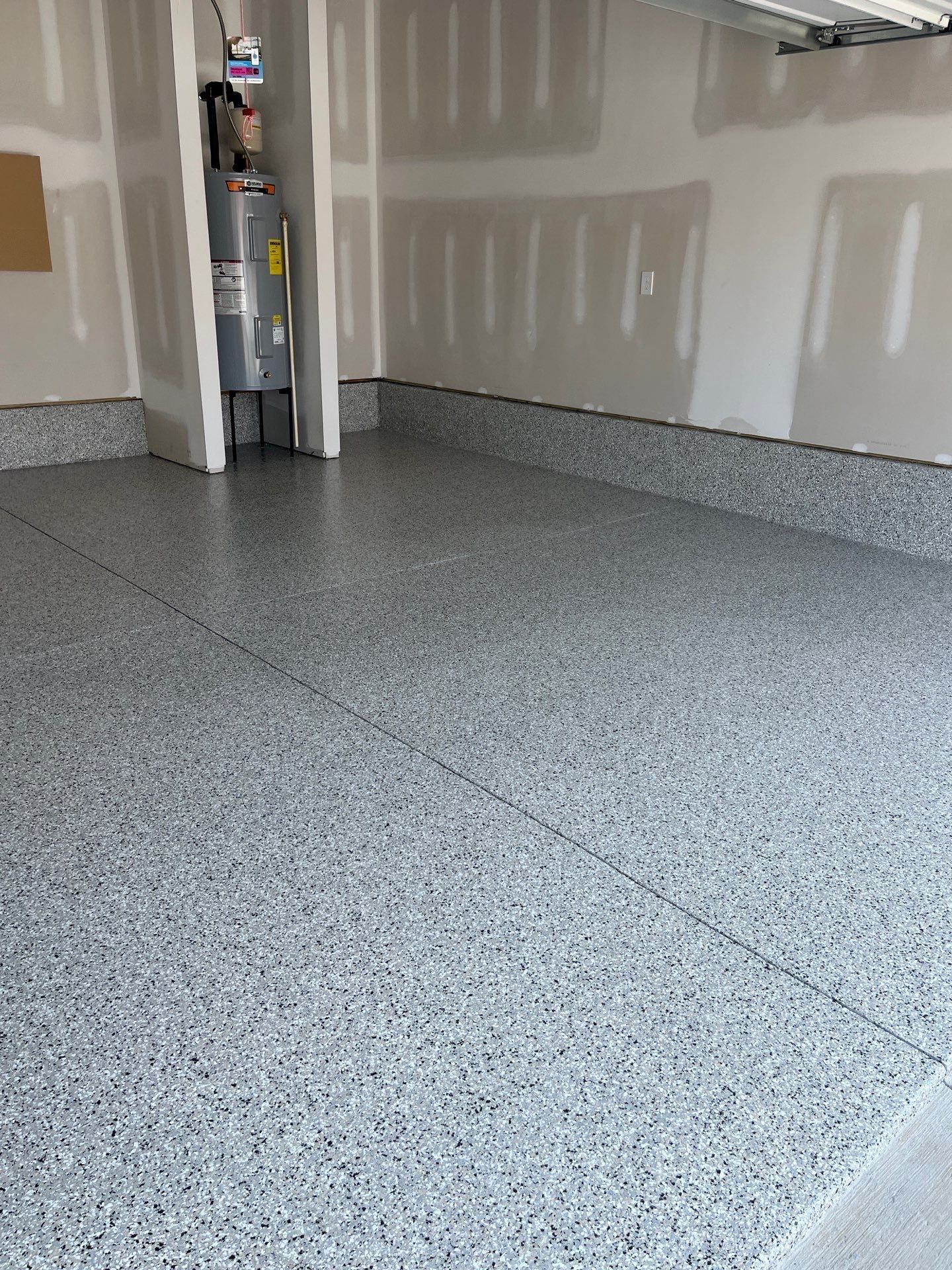 Garage Floor Coating using Cabin Fever by My Garage Floor Guys