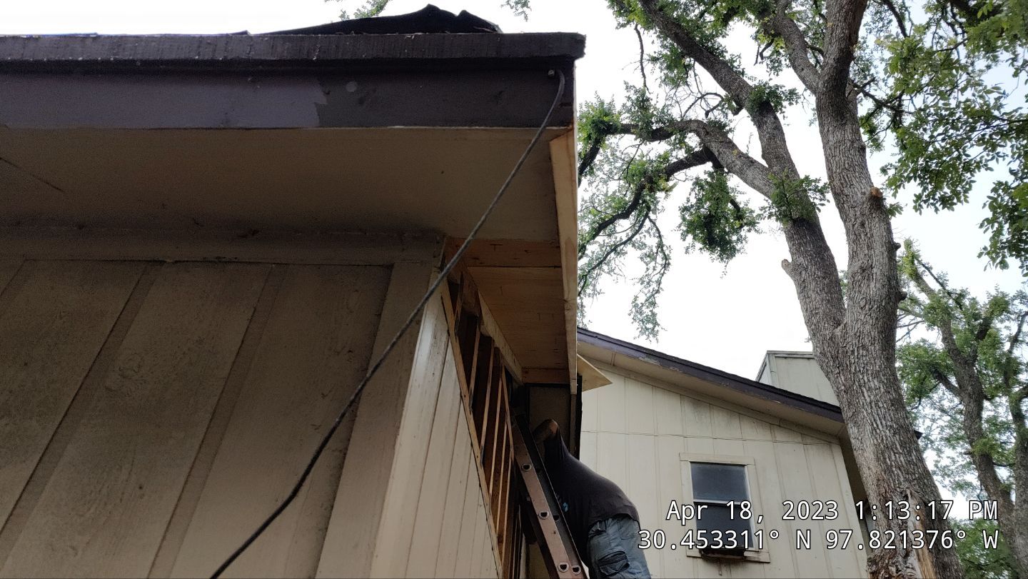 Residential Roofing Repair using Owens Corning Driftwood by DeZign Roofing & Exteriors