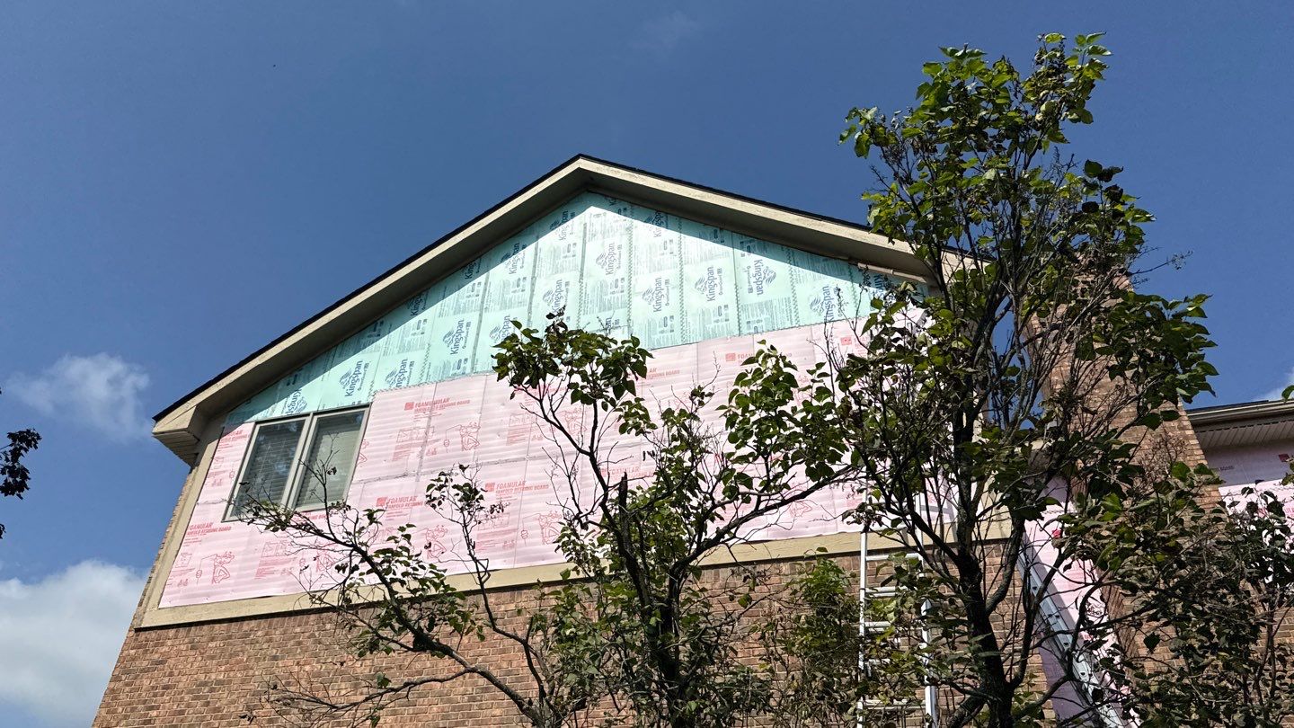 Siding Replacement using Alside Odyssey D4" Flagship Brown by 180 Contractors