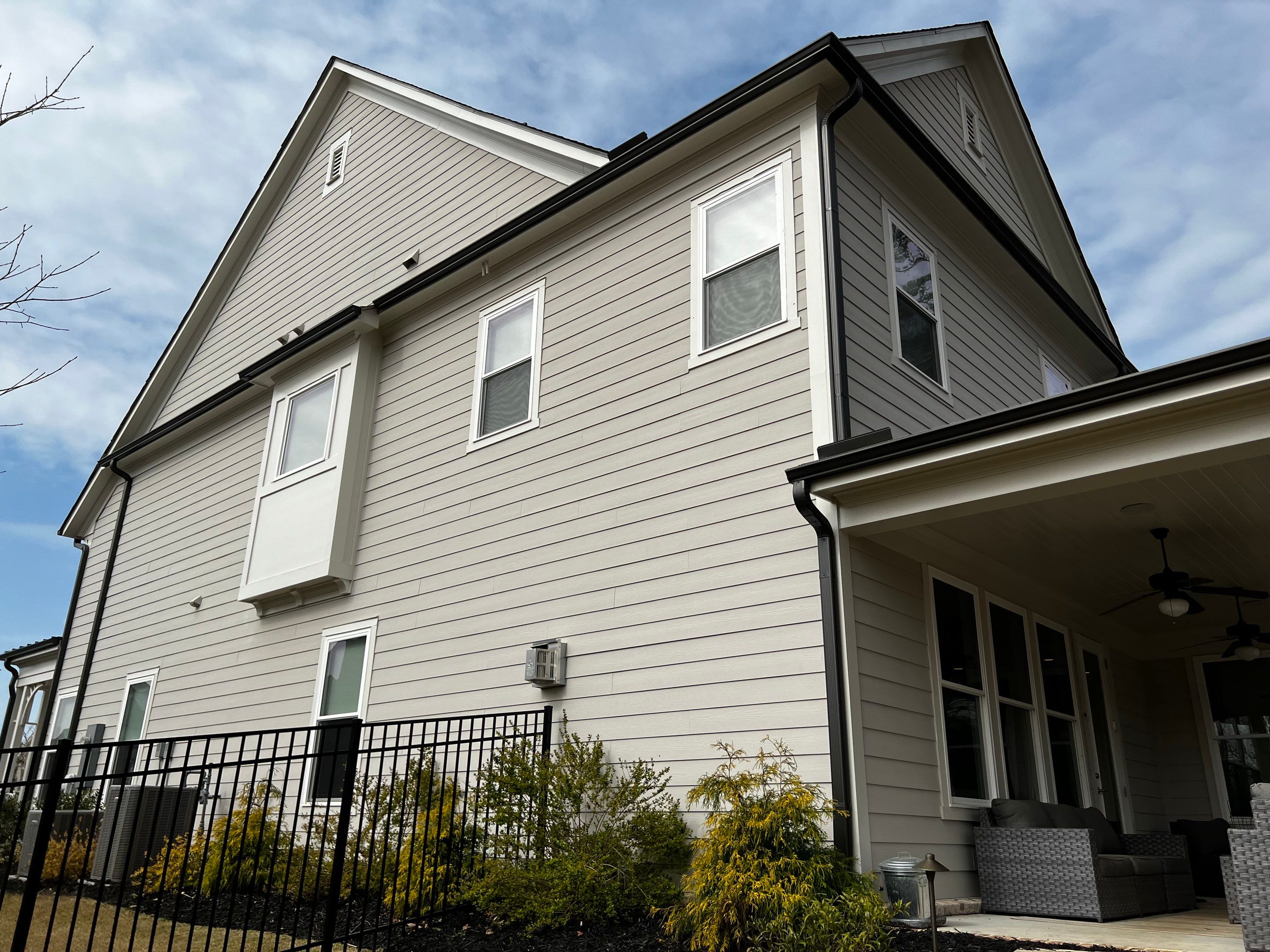 Full Exterior Painting and Trim Refresh in Duluth, Georgia by Swift Home Renovations