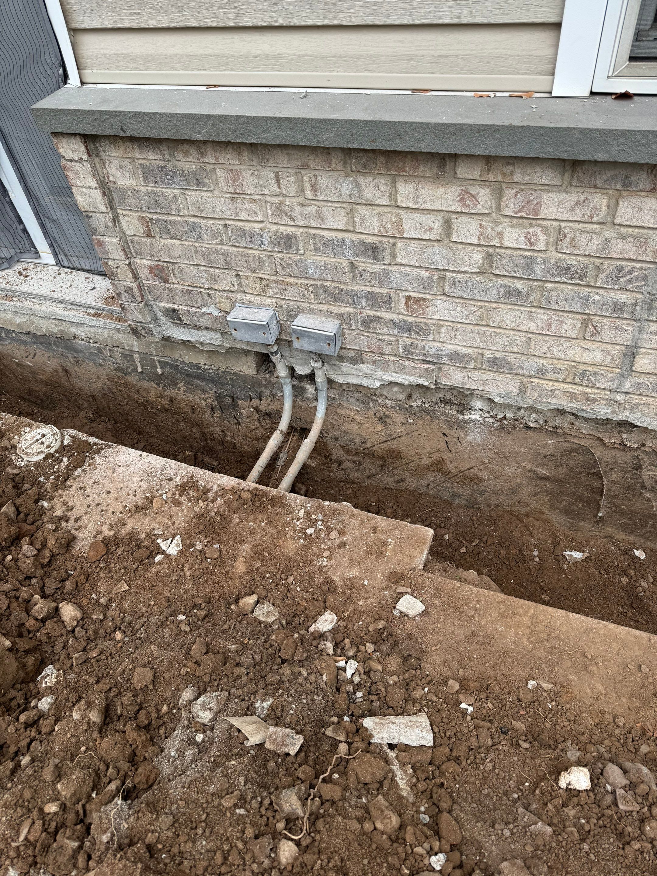 Exterior Spee-D Drain and Waterproofing by Pure Service Pro, LLC 