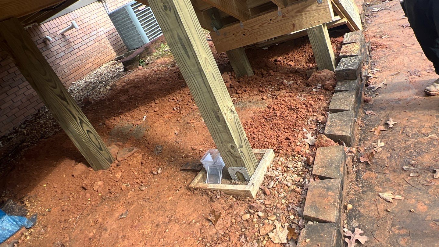 Russet Woods - Deck by Pillar and Pine