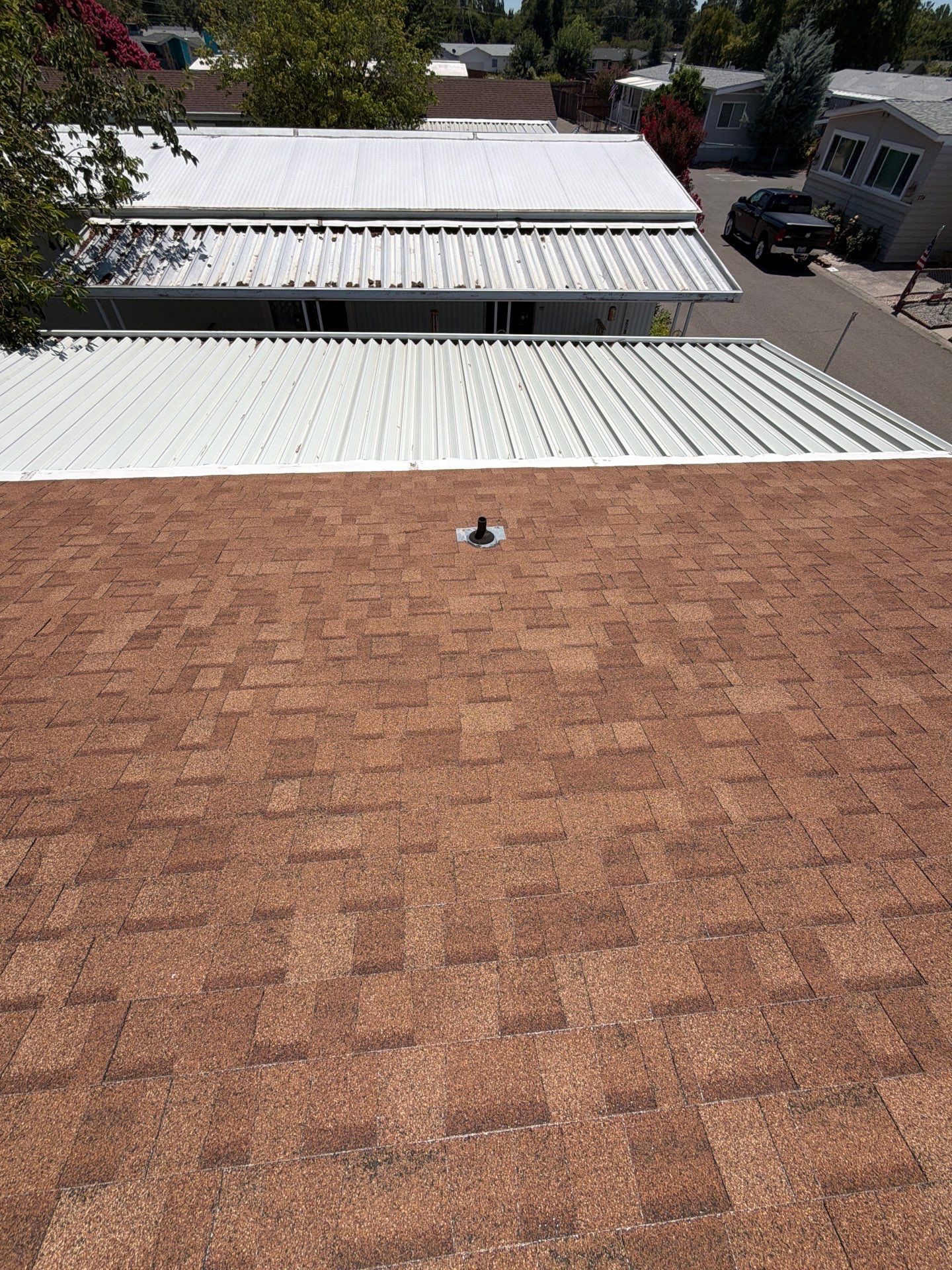 Roof Rejuvenation using Roof Maxx Treatment by Roof Maxx of Folsom