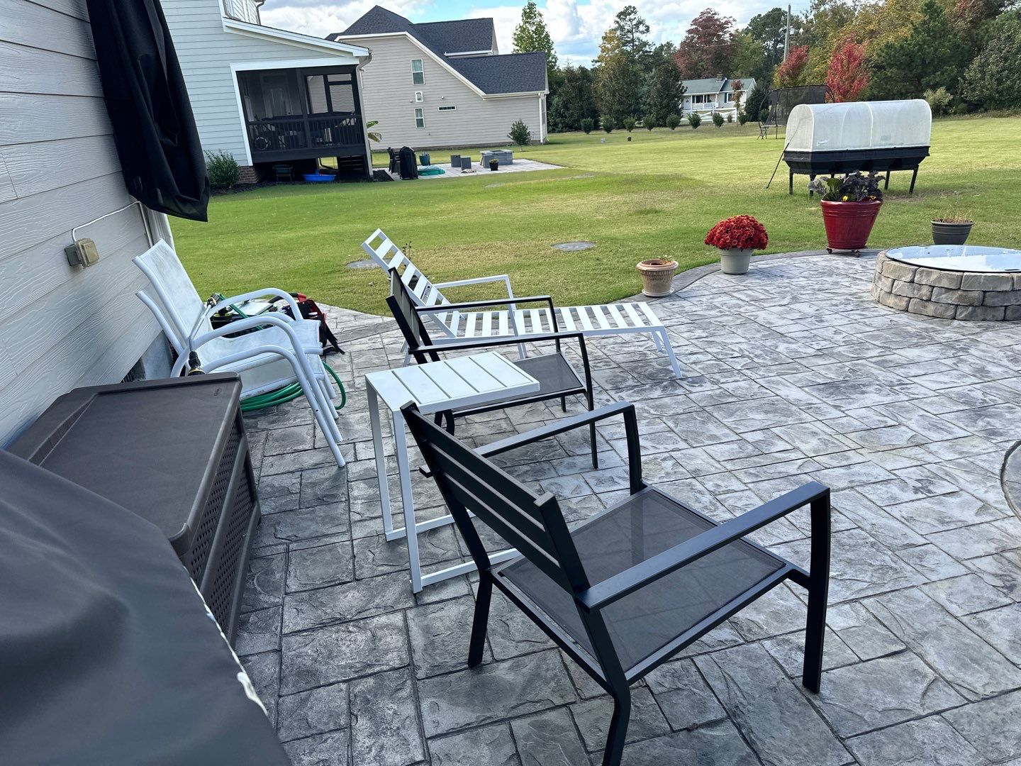 Patio using Concrete Sealant by DuraSeal