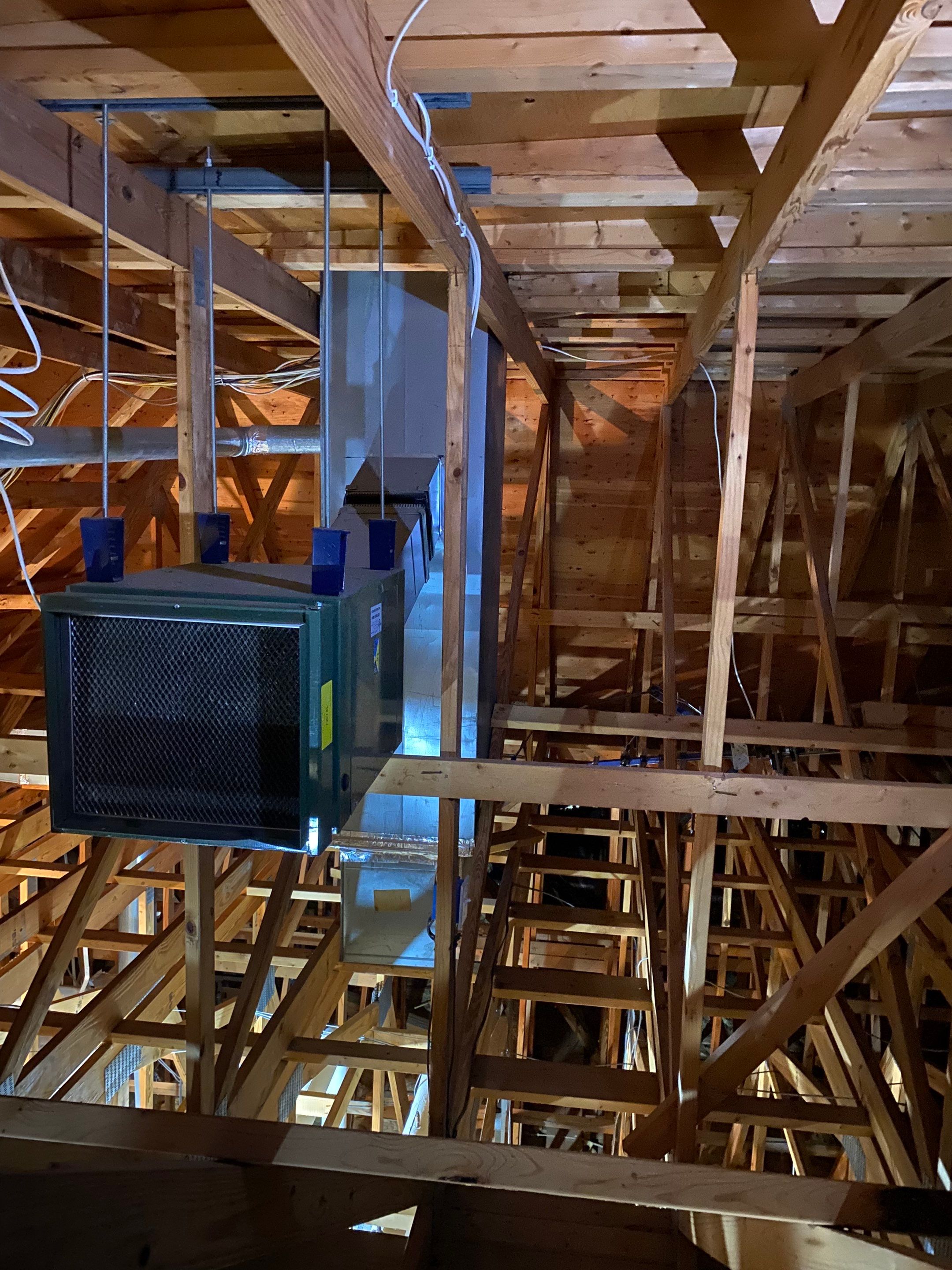 Lorton: EPDM Flat Roof with Partial Slate Replacement by RM Banning, Inc.