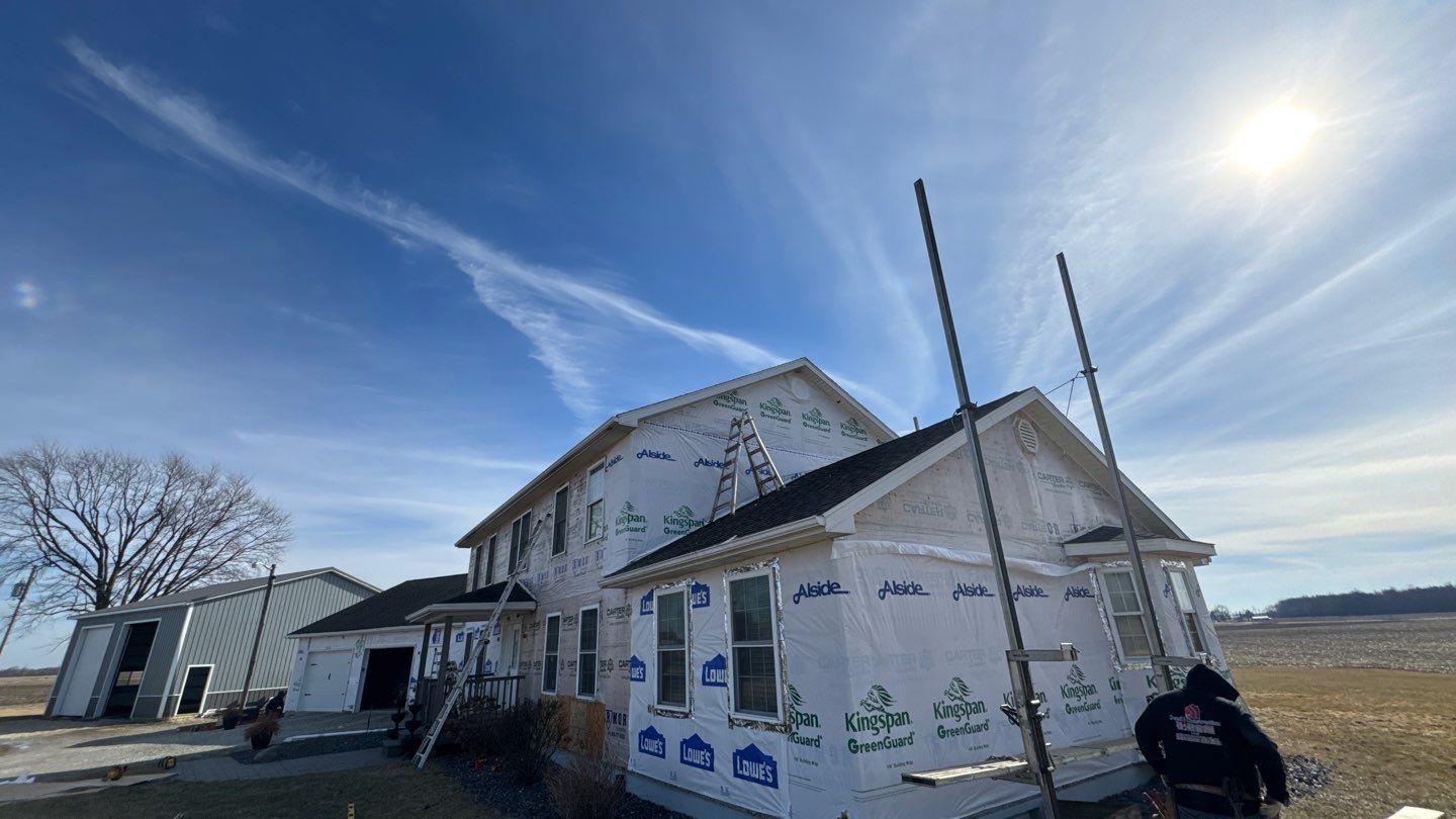 Siding Installation using Alside Coventry D4DL by Nitro Roofing and Construction