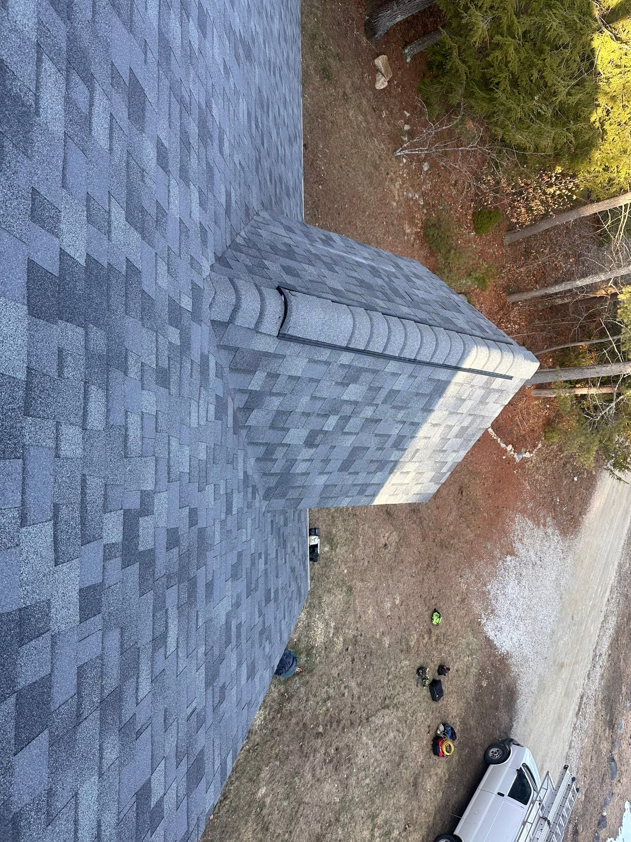 Northwood New Hampshire - Owens Corning Installation by Tall pine roofing