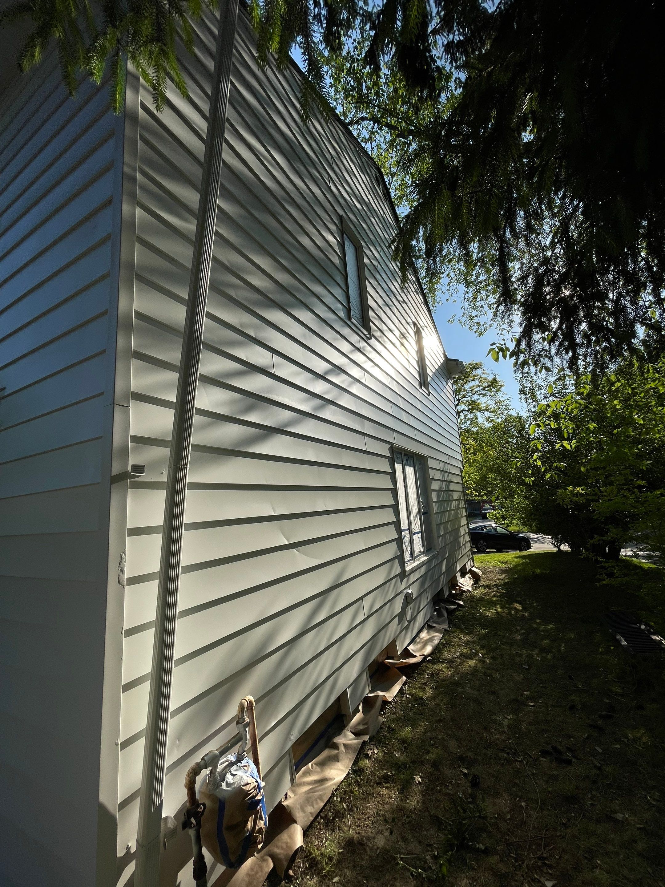 Exterior Painting using Sherwin Williams SuperPaint by Callaway Contracting LLC
