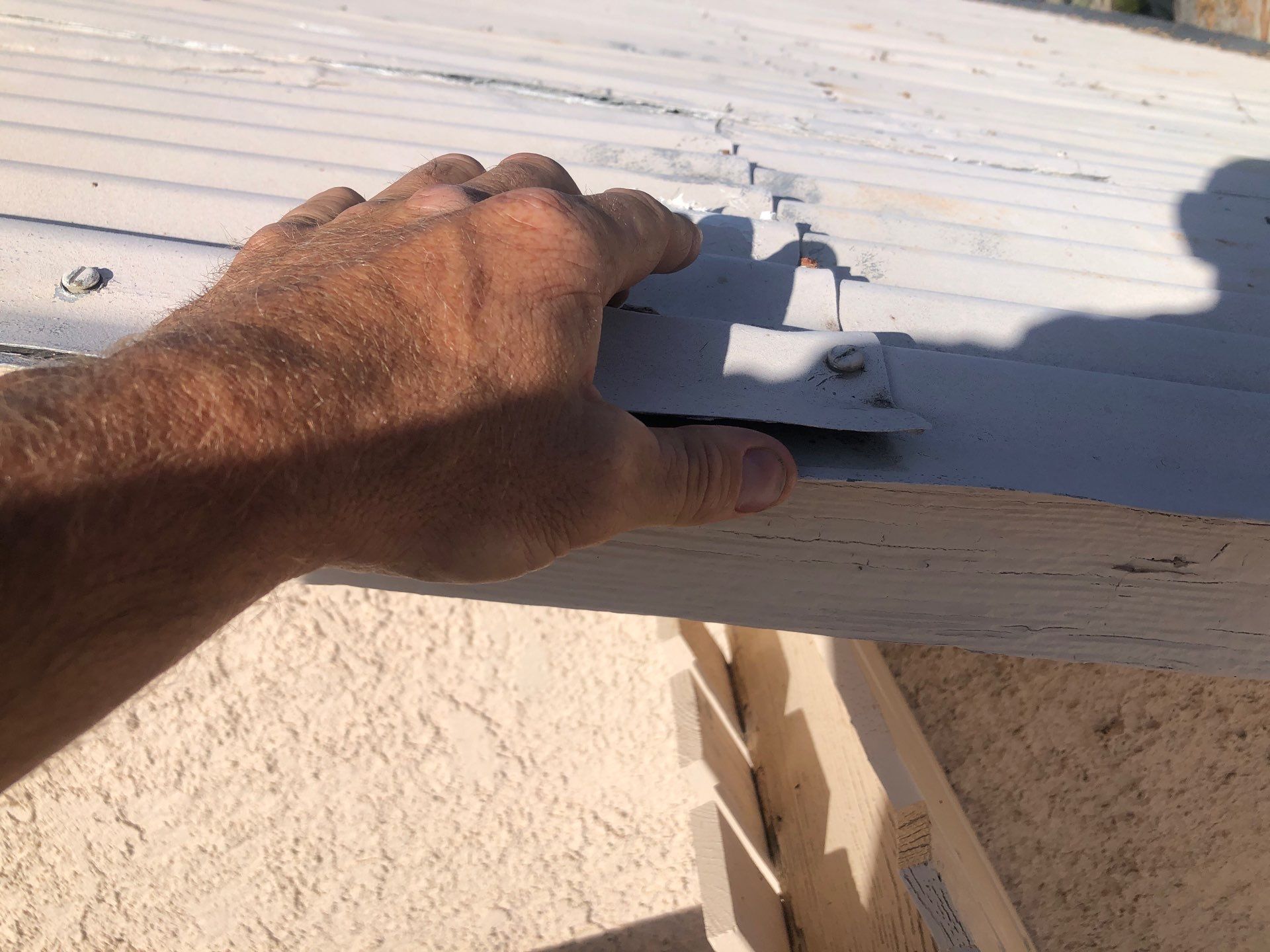 Light Gray Standing Seam by Reimagine Roofing