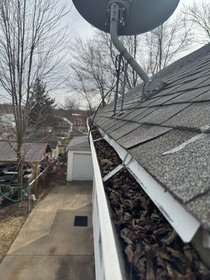 Turtle Shell gutter protection installation in Aurora, IL 60505, photograph 7