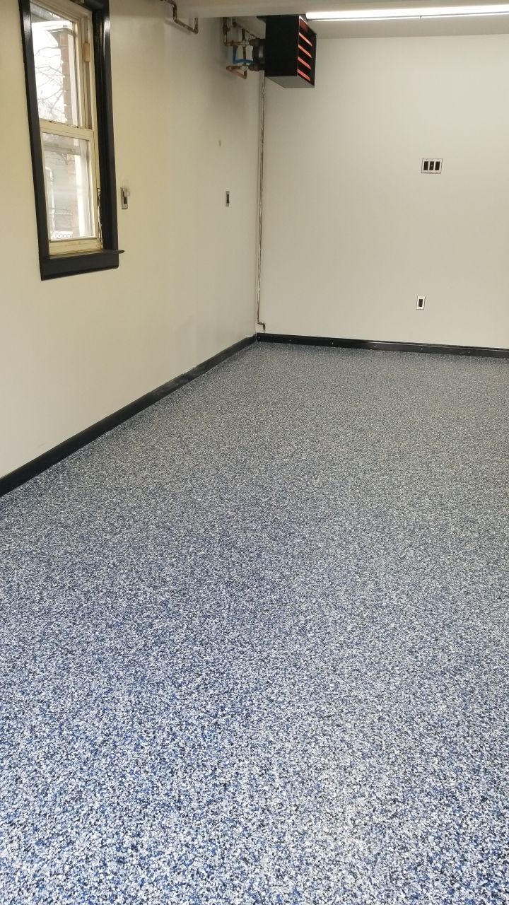 Installers have Feline supervision by Spectrum Painting, LLC
