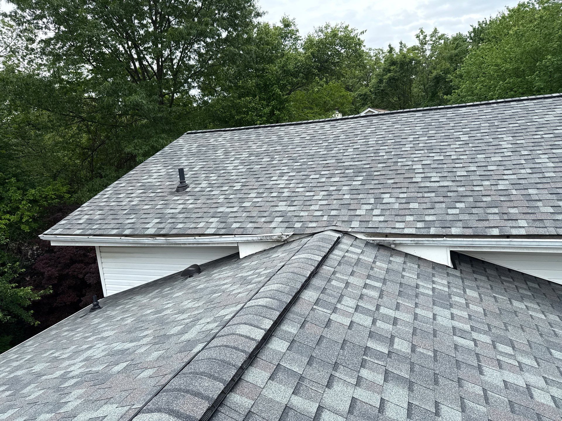 Montclair: Residential Roof Replacement with CertainTeed Landmark Pro in Max Def Colonial Slate by RM Banning, Inc.