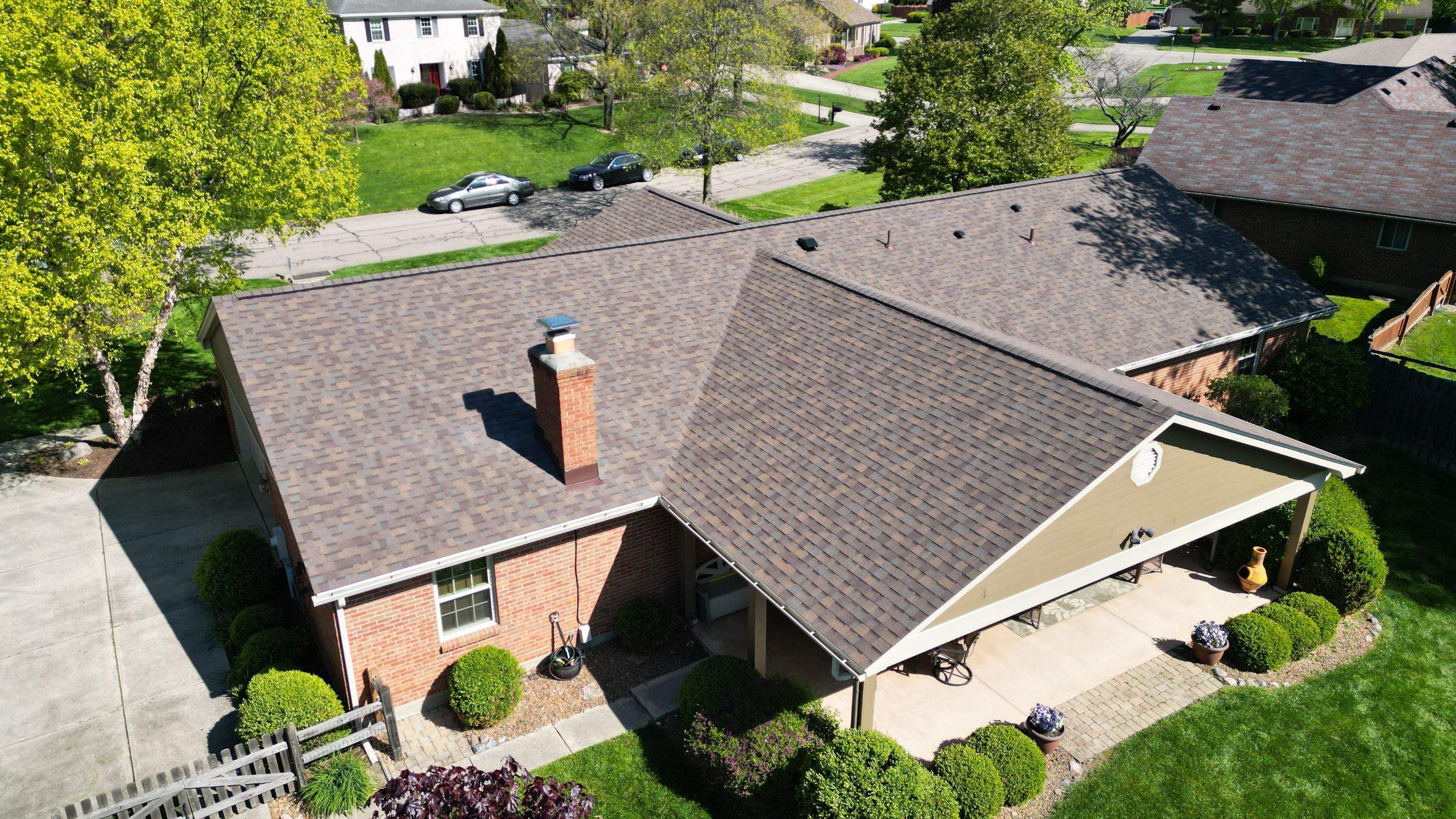 Residential Roofing Installation using Owens Corning Durations  by WIW Enterprises Inc