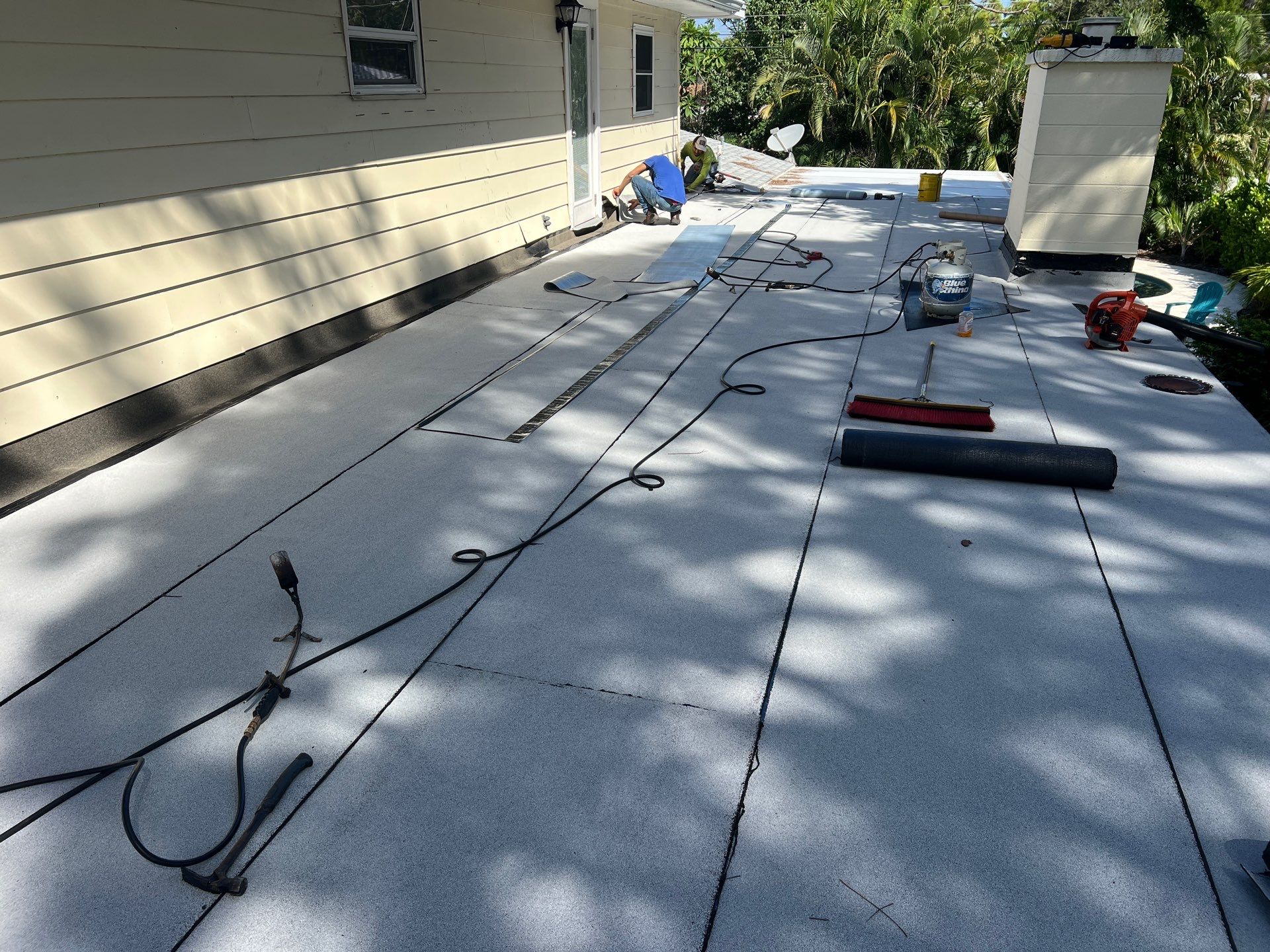 Project in St. Petersburg 33712 by Mitchell Roofing Company LLC 
