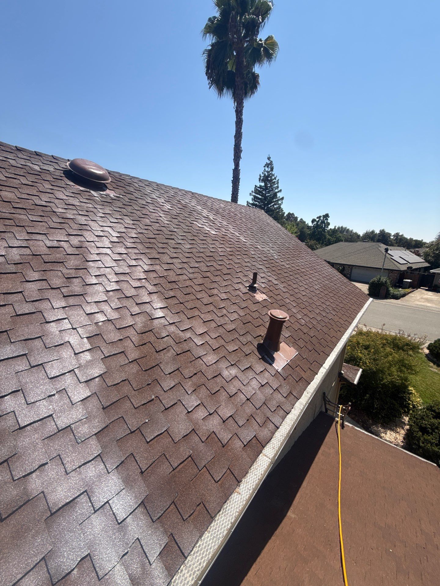 Roof Rejuvenation using Roof Maxx Treatment by Roof Maxx of Folsom