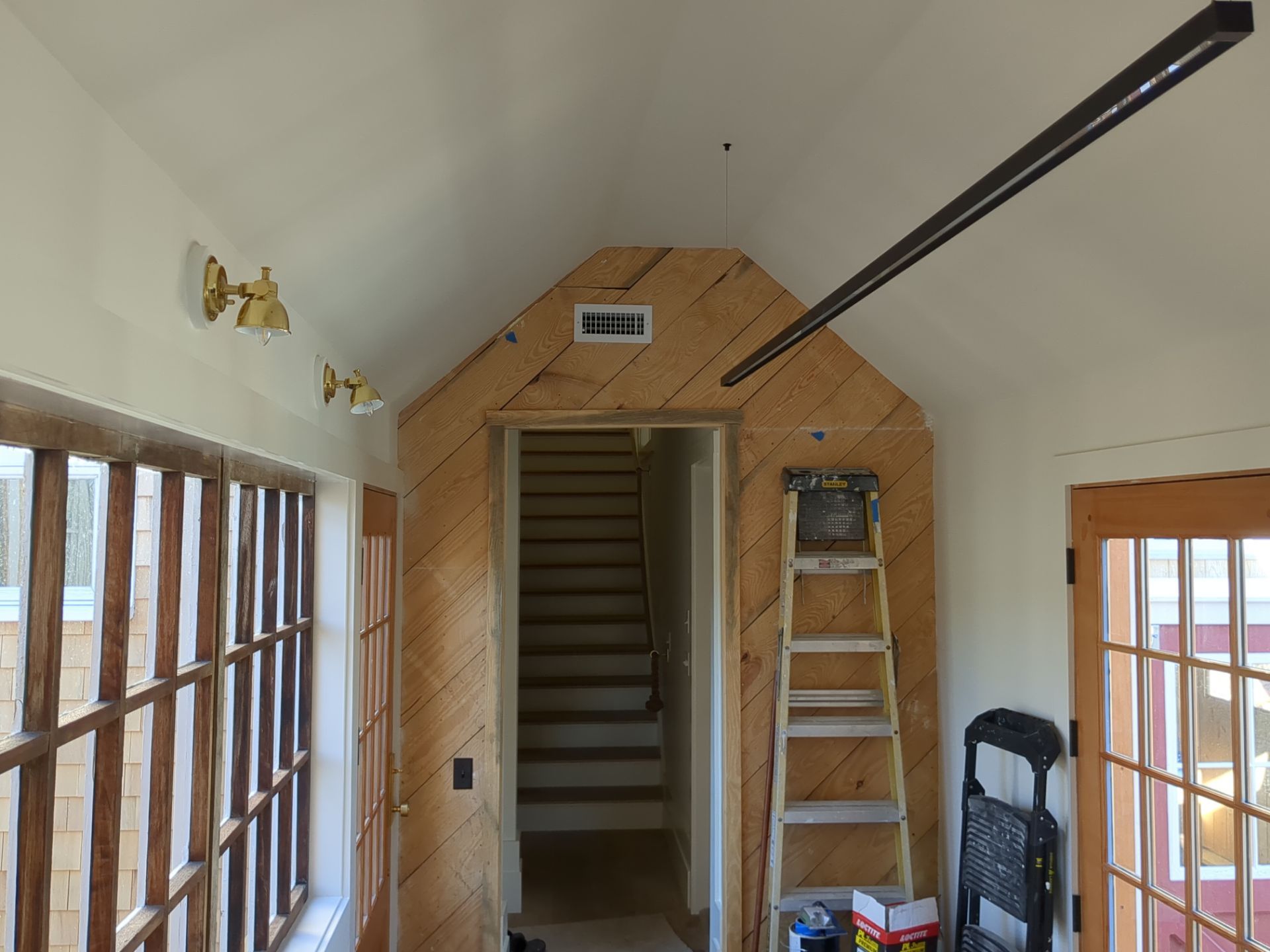 New Construction HVAC Installation using Mitsubishi by Ocean State Air Solutions
