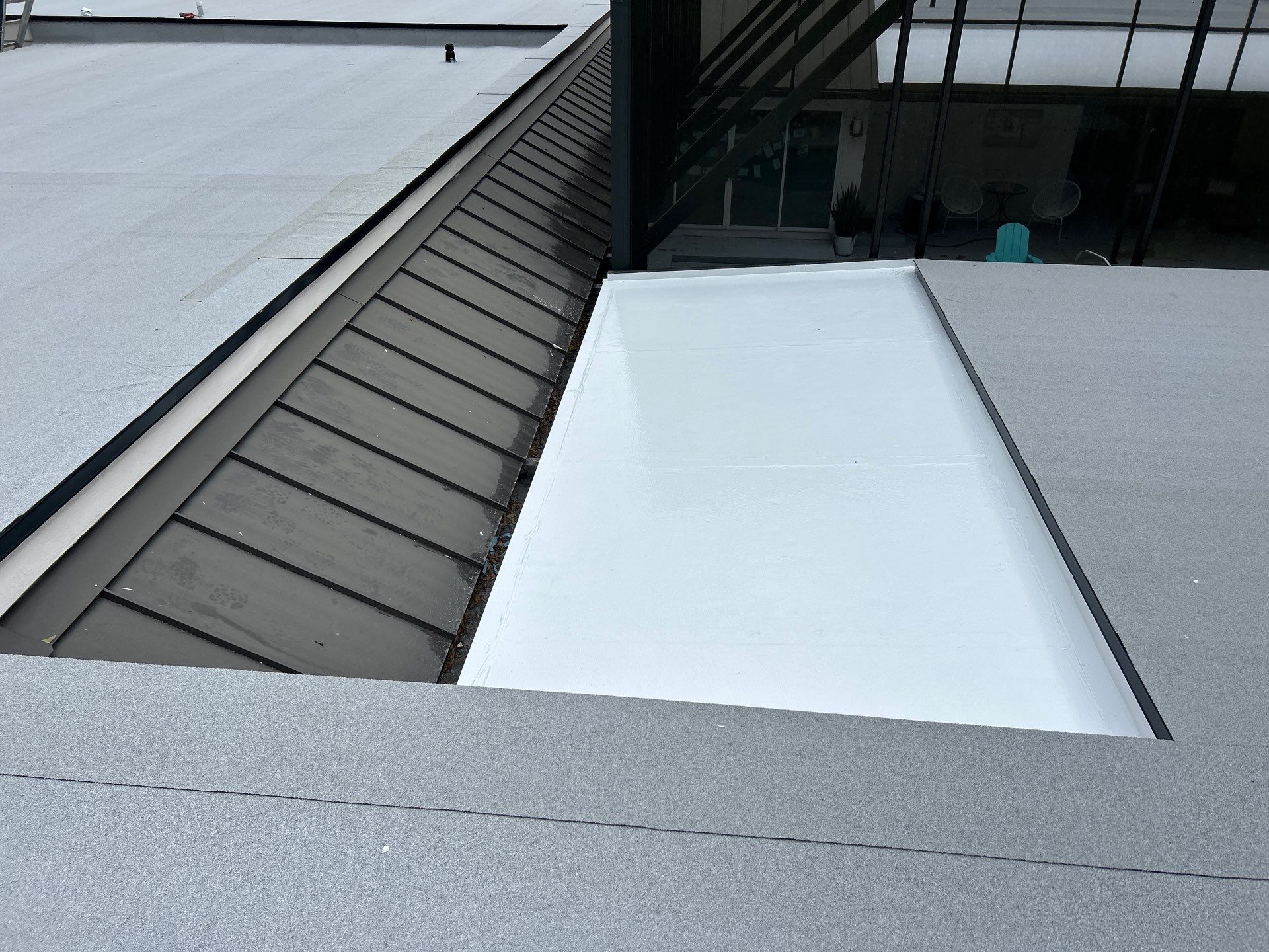 Residential Modified Bitumen Roofing by Fiddlers Roofing