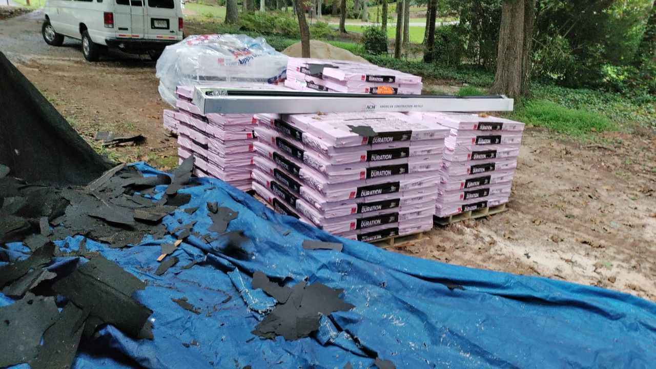 Residential Roofing Installation using Owens Corning by Inspector Roofing and Restoration