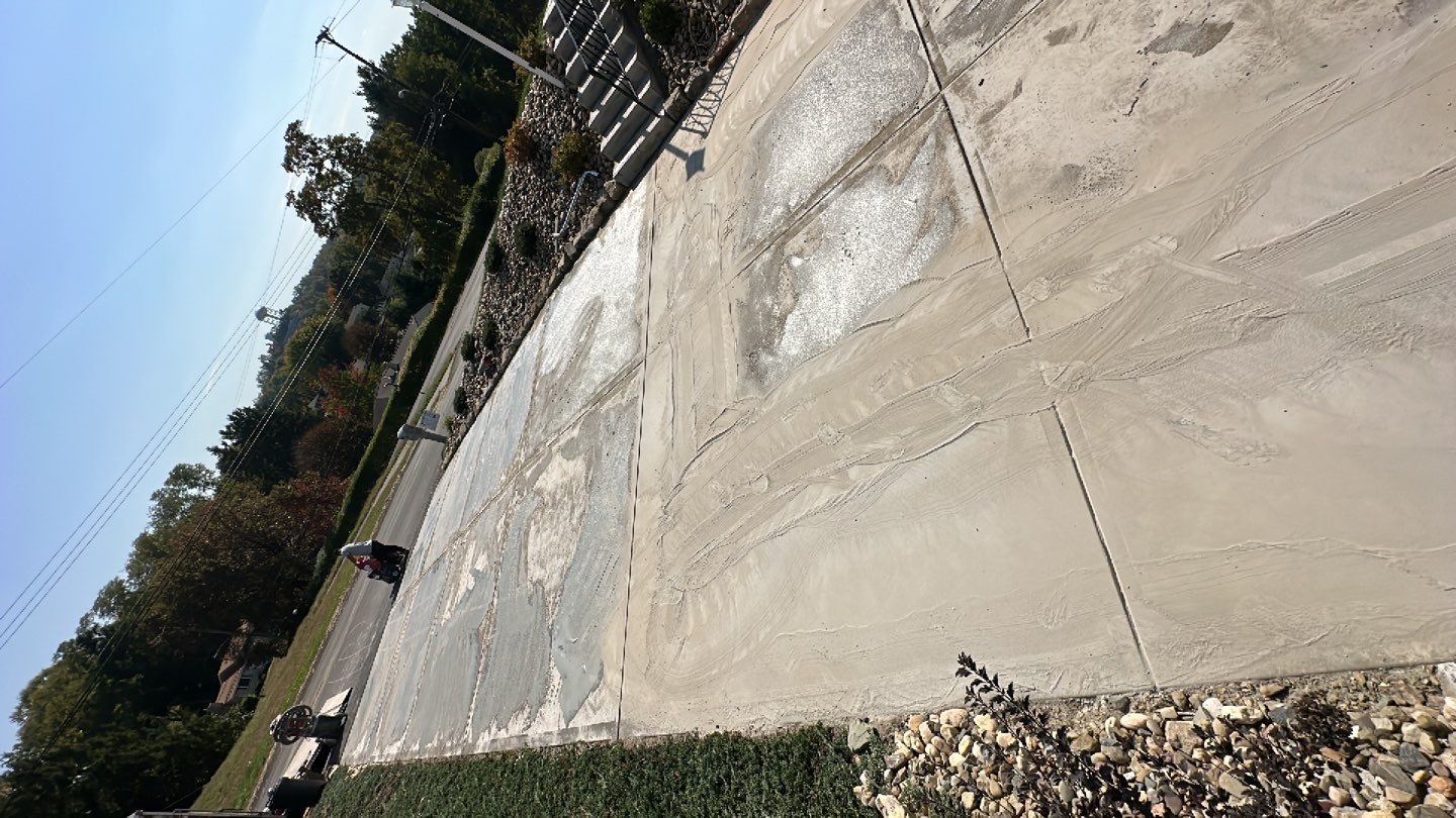 Driveway + Porch + Steps + Walkway Project in Robinson by Floors in a Day, Inc