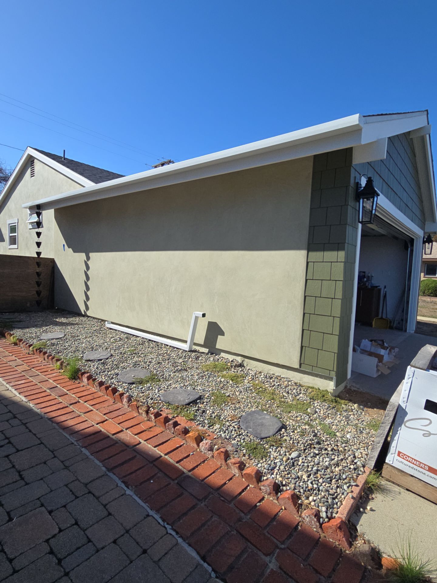 Rain Gutters Project in Torrance by Insulation Labs