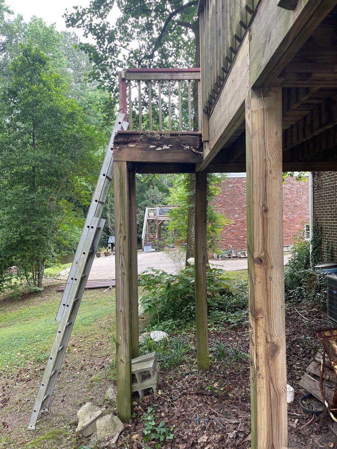 Forest Brook - Staircase by Pillar and Pine