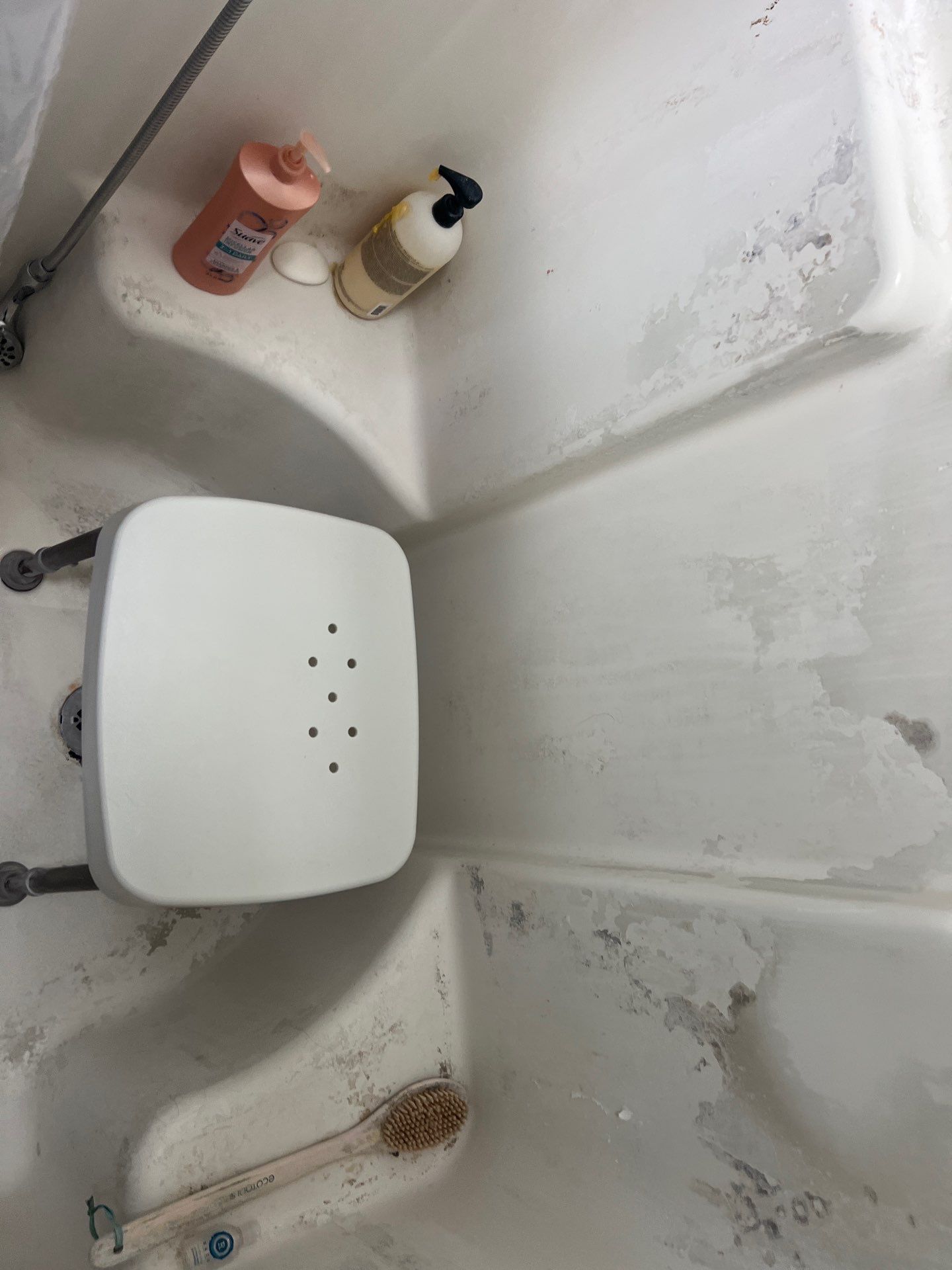 Bathroom Remodel using Acrylic by The Shower Company