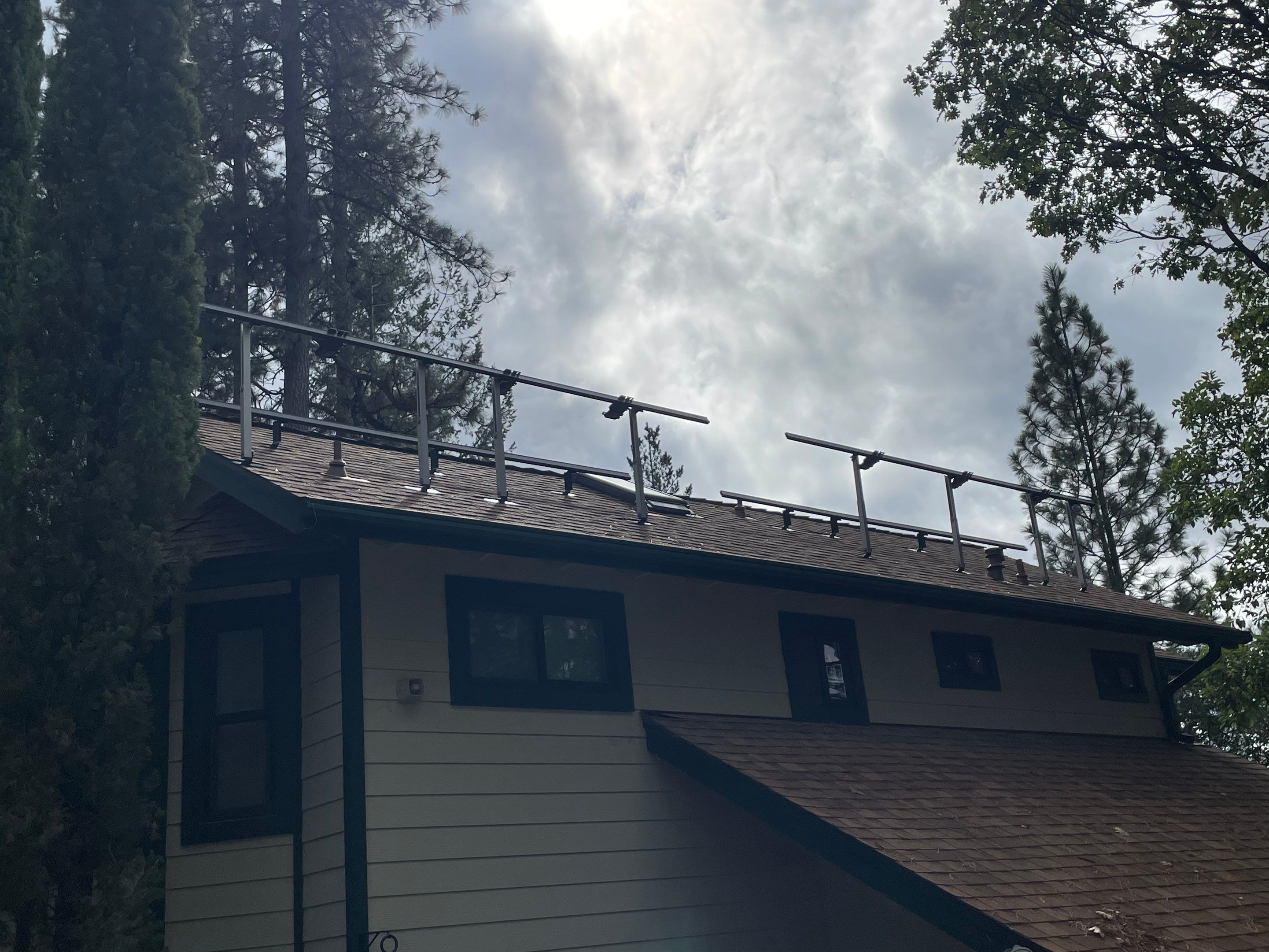 Solar Panel Installation using REC Solar Panels by Byers Enterprises 