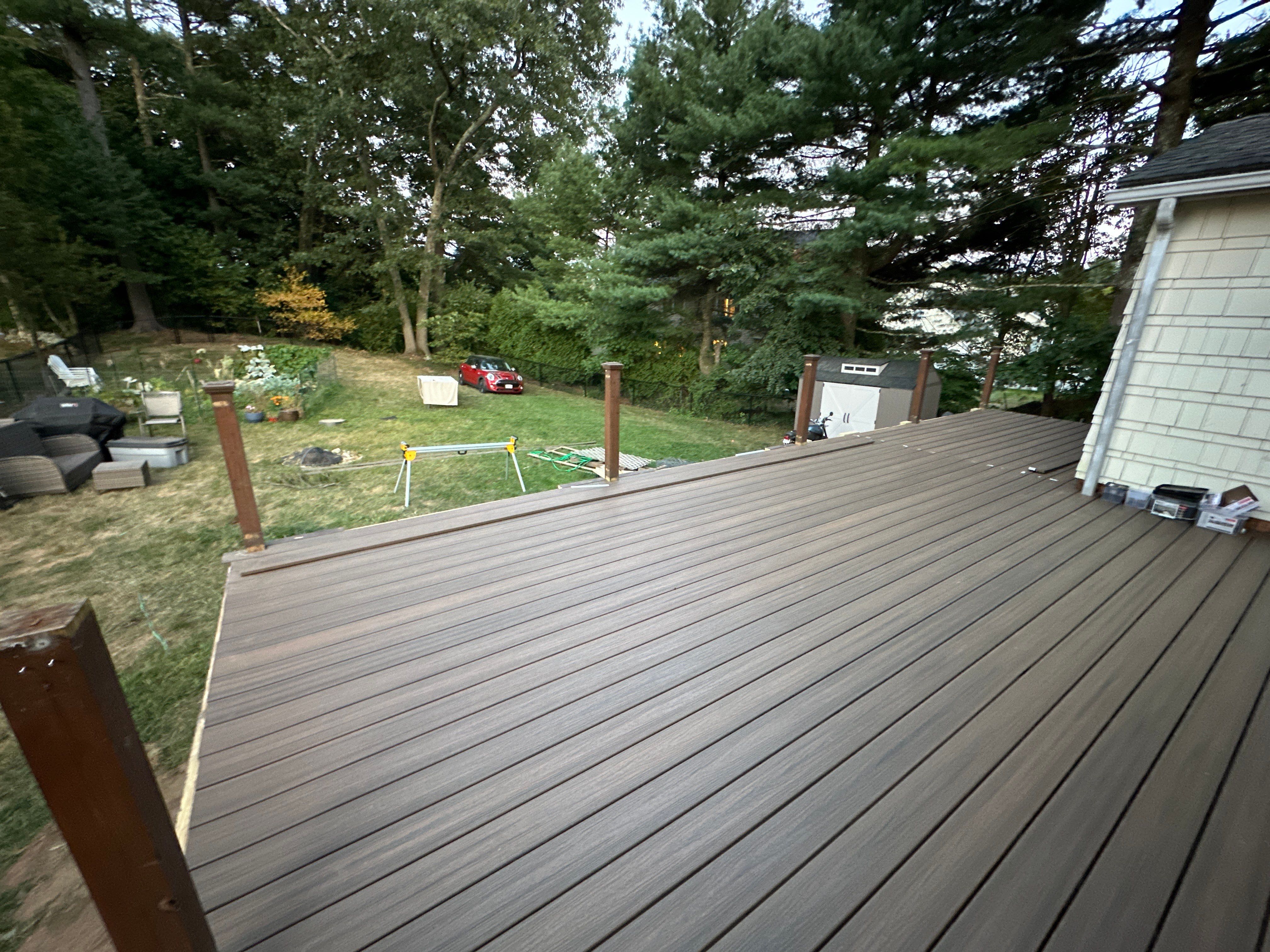 Deck Refacing (Resurfacing) Project by UBrothers Construction