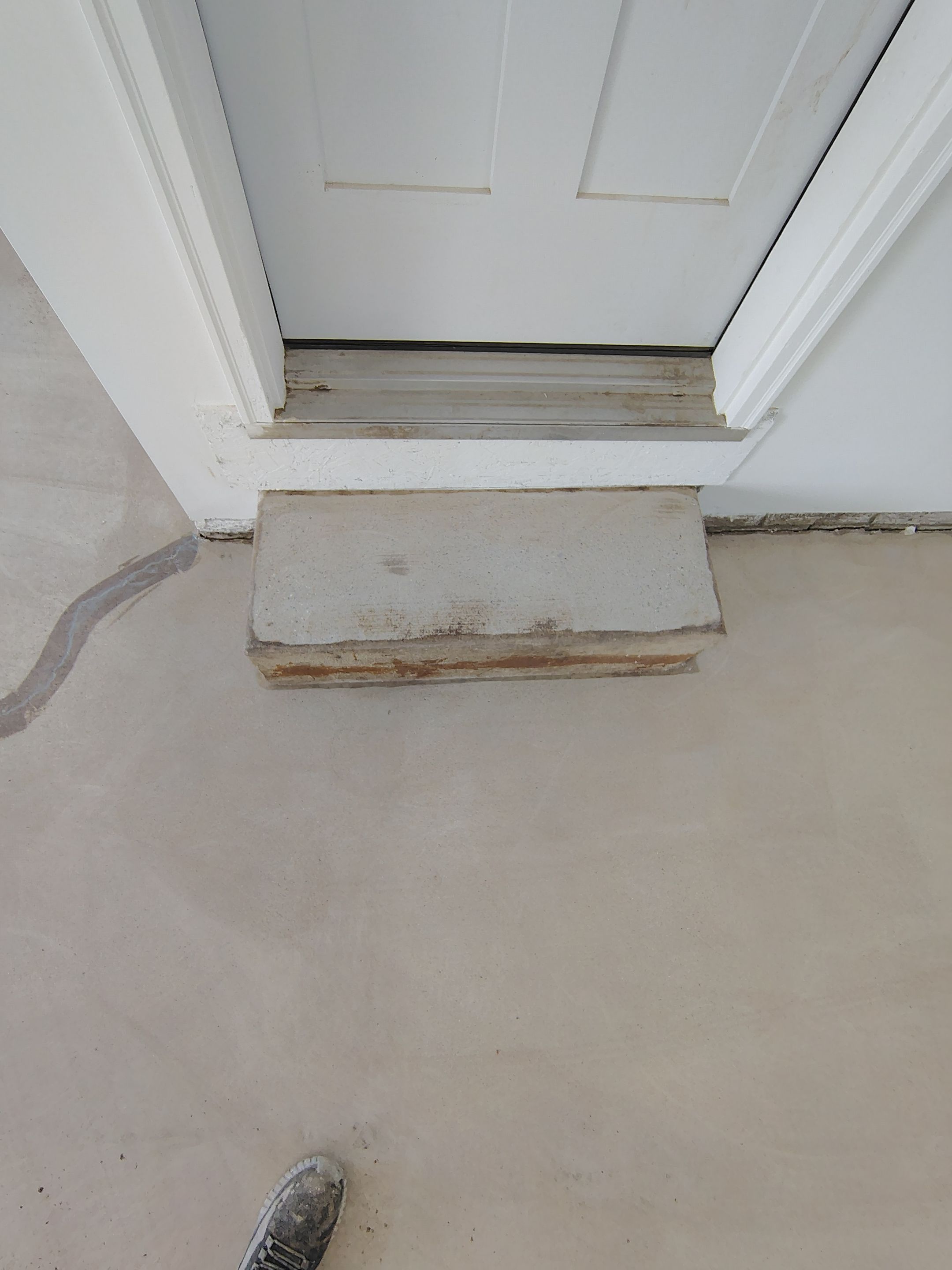 Hartford Garage Concrete Coating With Orbit Flake Finish by Select Painting, Coatings & Garage Cabinets