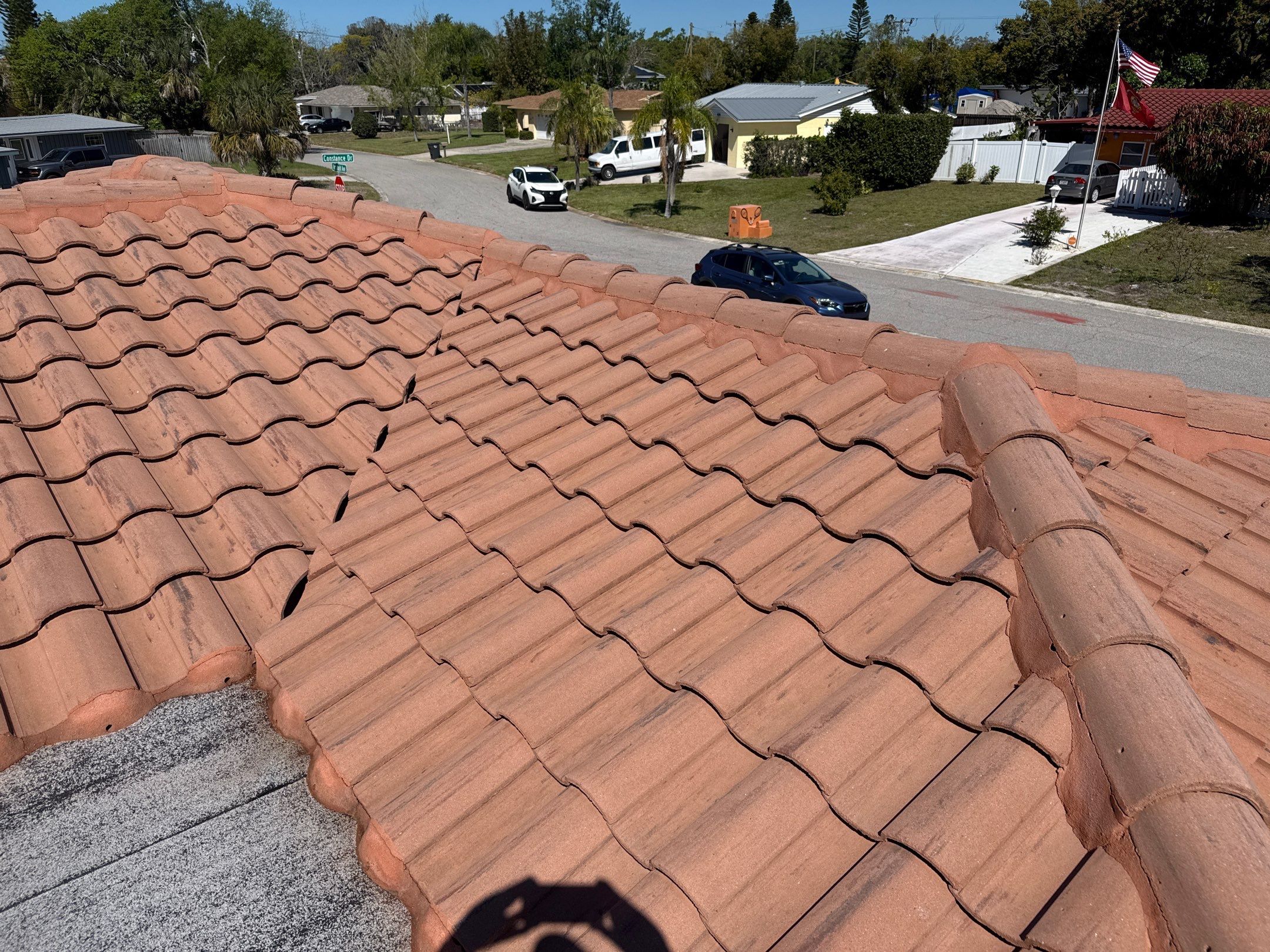 Full Exterior Cleaning Before Painting – Sarasota, FL (Near Sarasota Airport) by Sunshine AquaWash