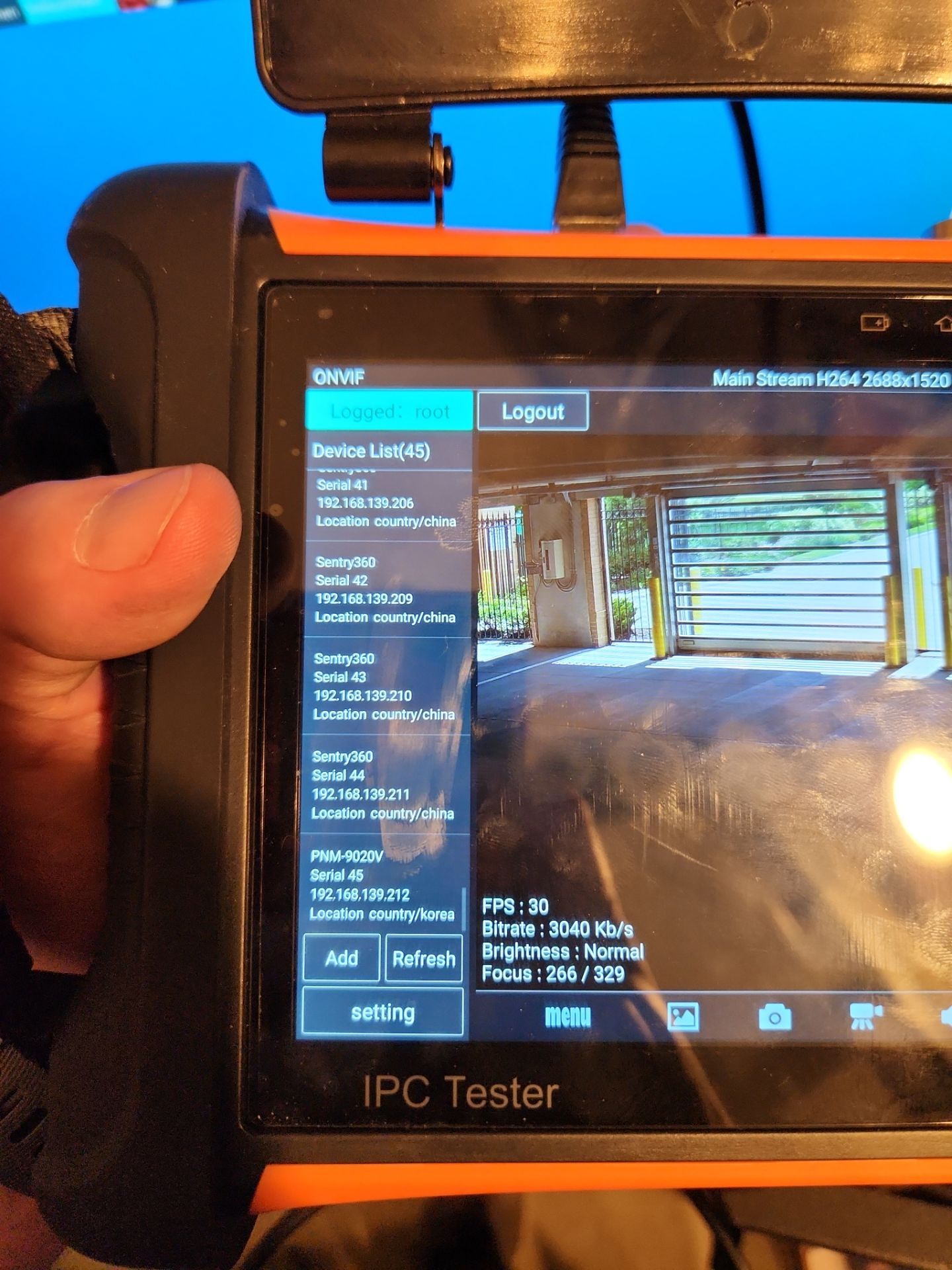 Project in Northbrook by Umbrella Security Systems