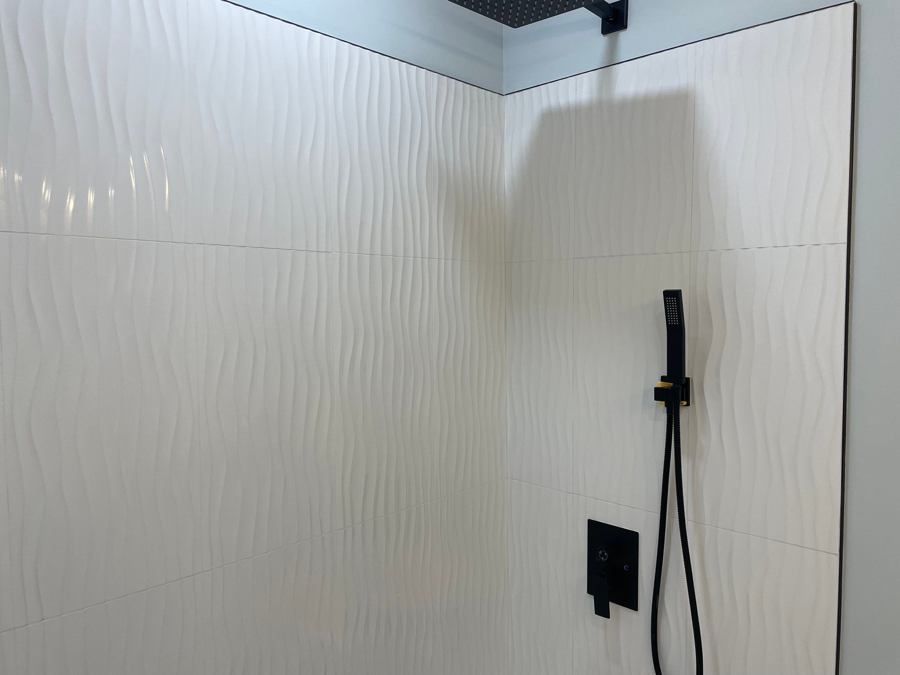 Bathroom Remodel using Tile by Home Concepts Construction