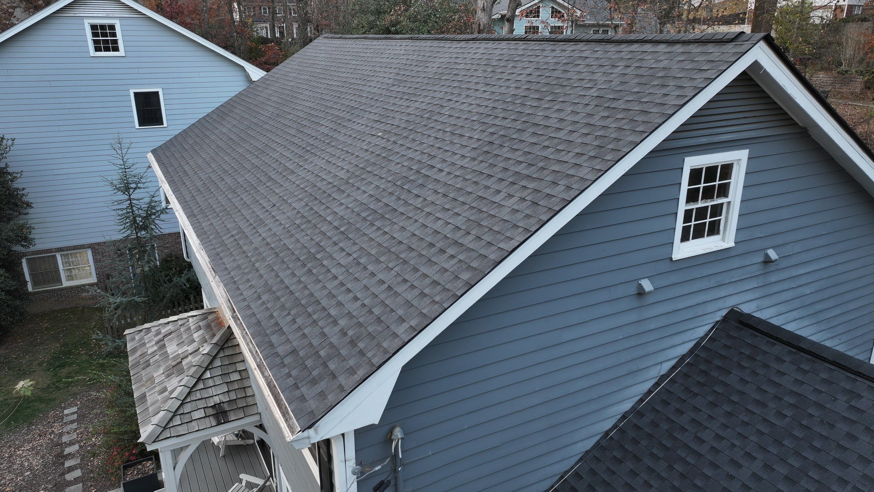 GAF Timberline HDZ in Charcoal by Element Pros Roofing, LLC