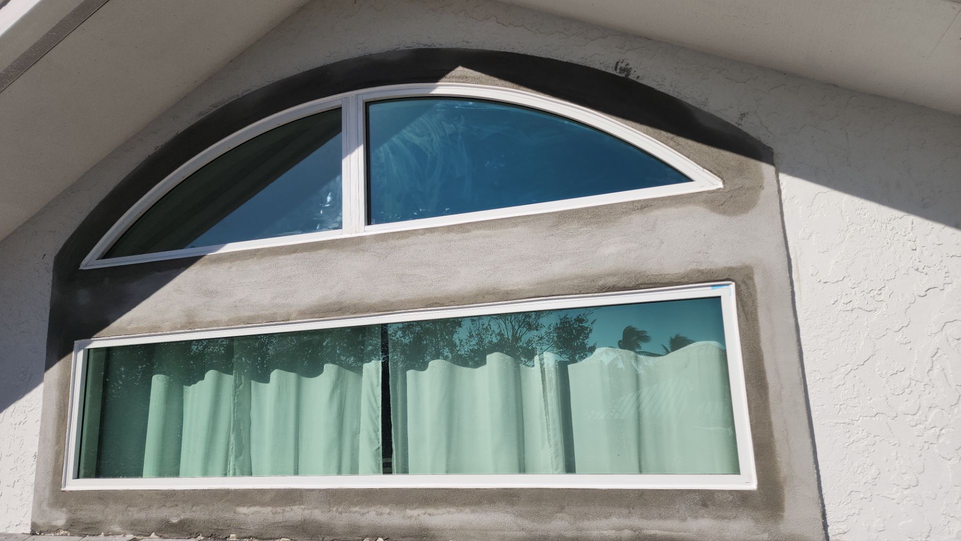 Window Installation using PGT Aluminum by Windows For Life 