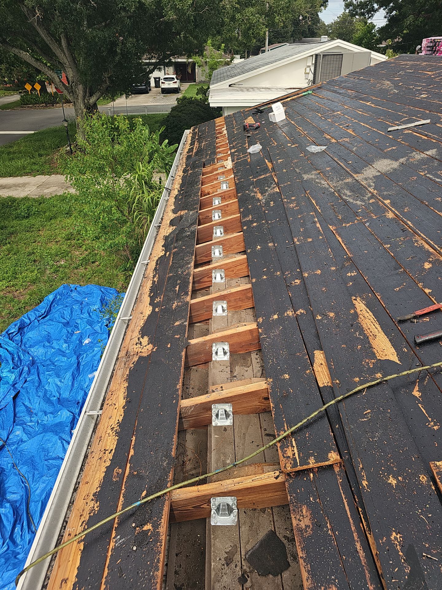 Project in St. Petersburg 33709 by Mitchell Roofing Company LLC 