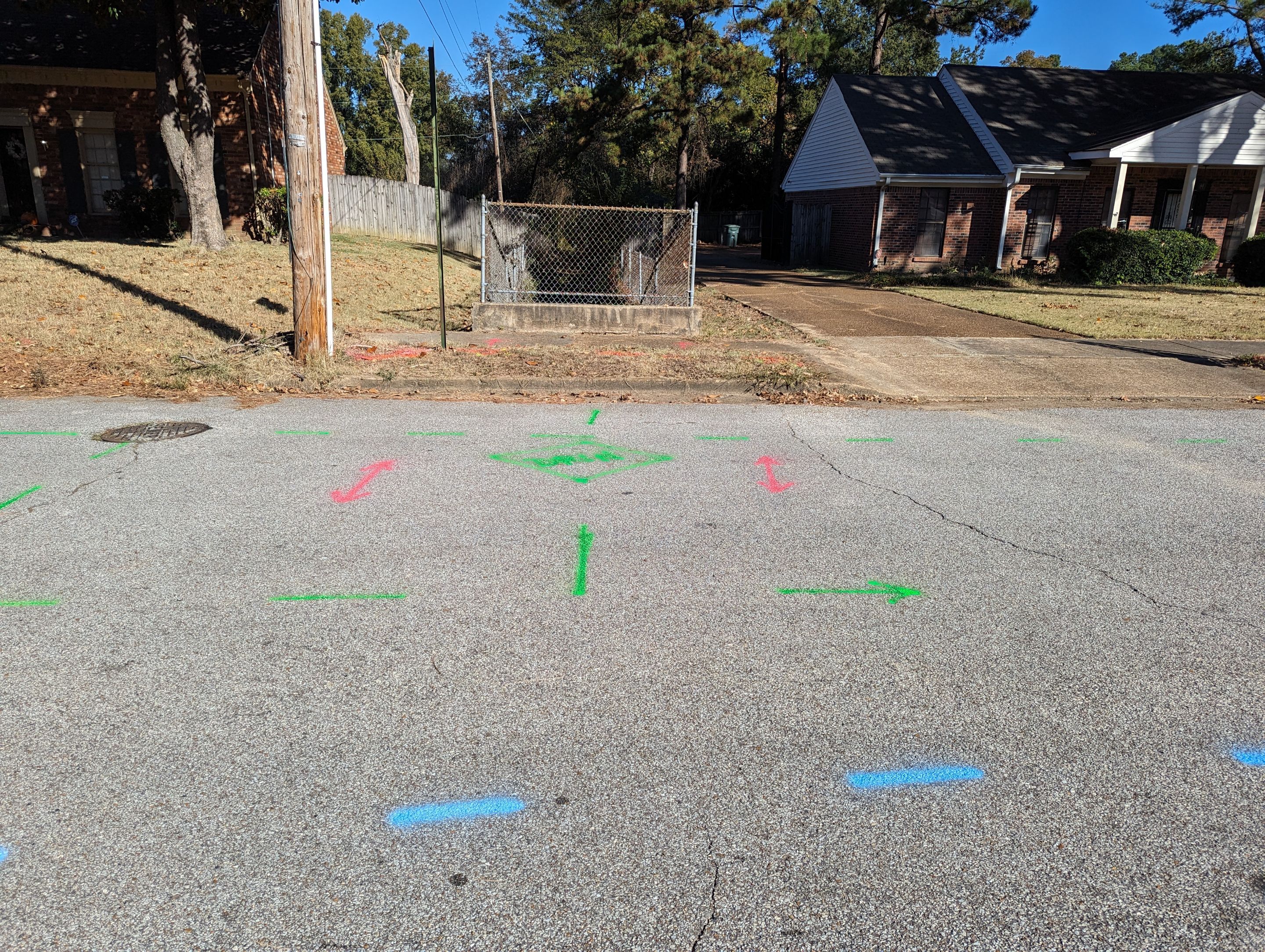 Utility Locating and Verification for Survey Crew by Alsip Locating Service, LLC