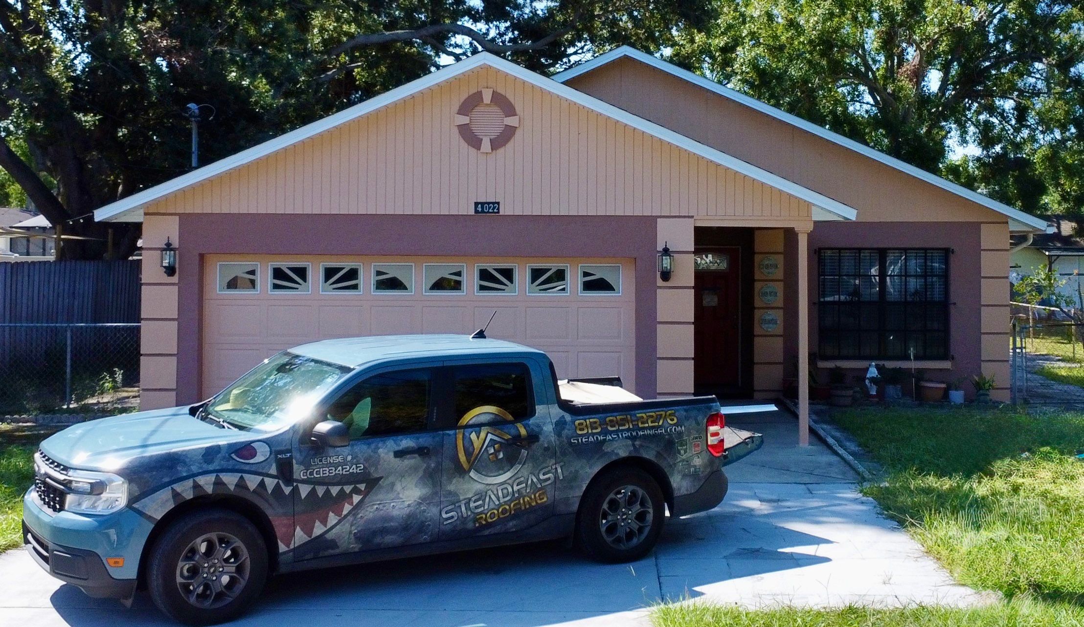 Roof Replacement in Tampa, FL by Steadfast Roofing 