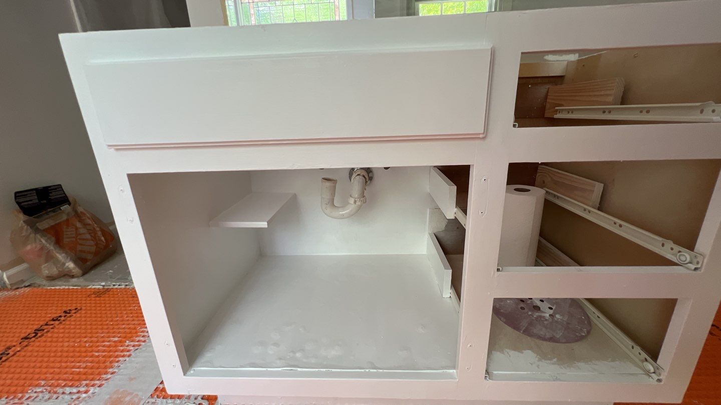 Huntington Parc Master Bath by Pillar and Pine