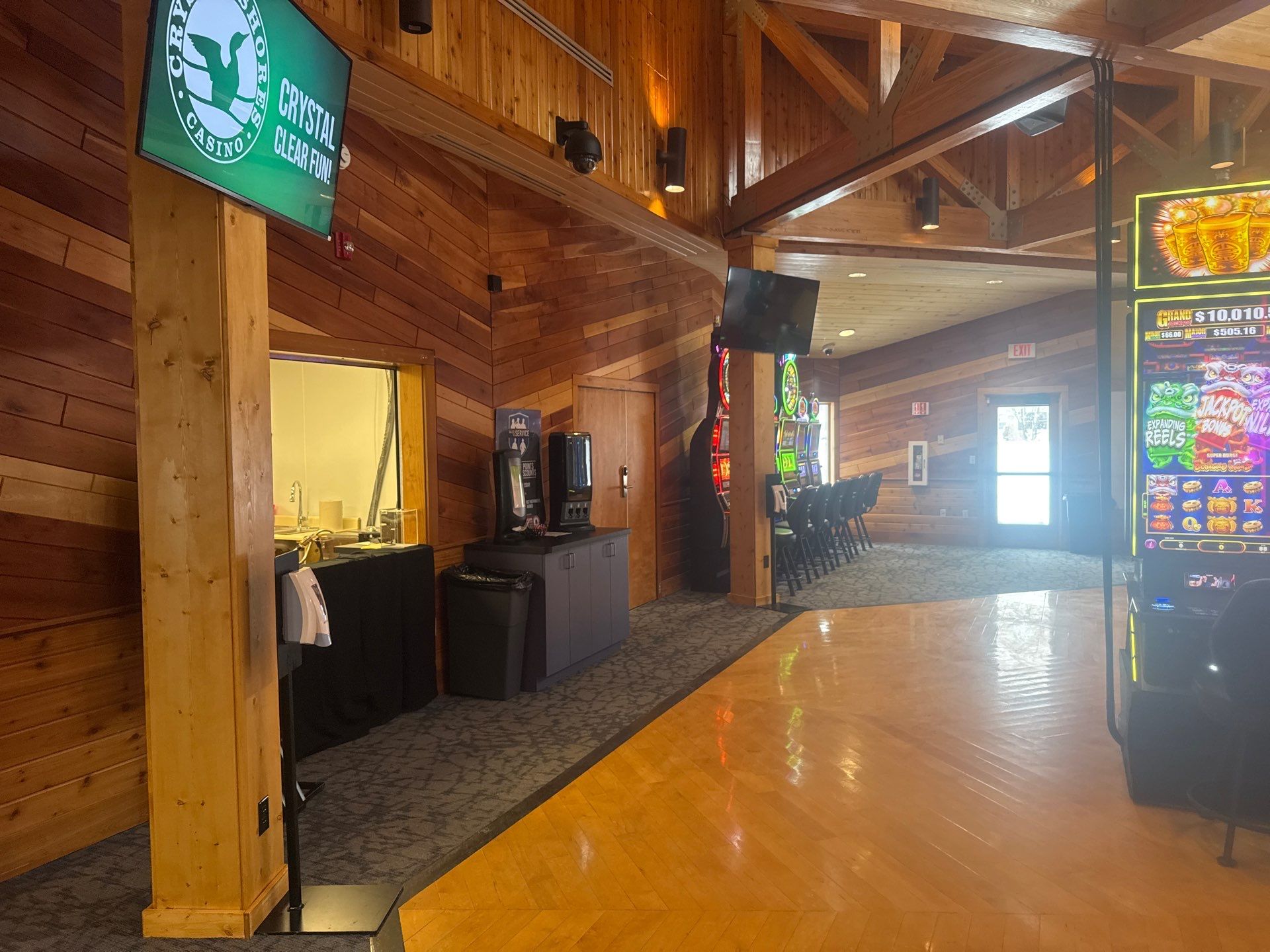 Crystal Shores Casino Remodel by Greene Construction Group