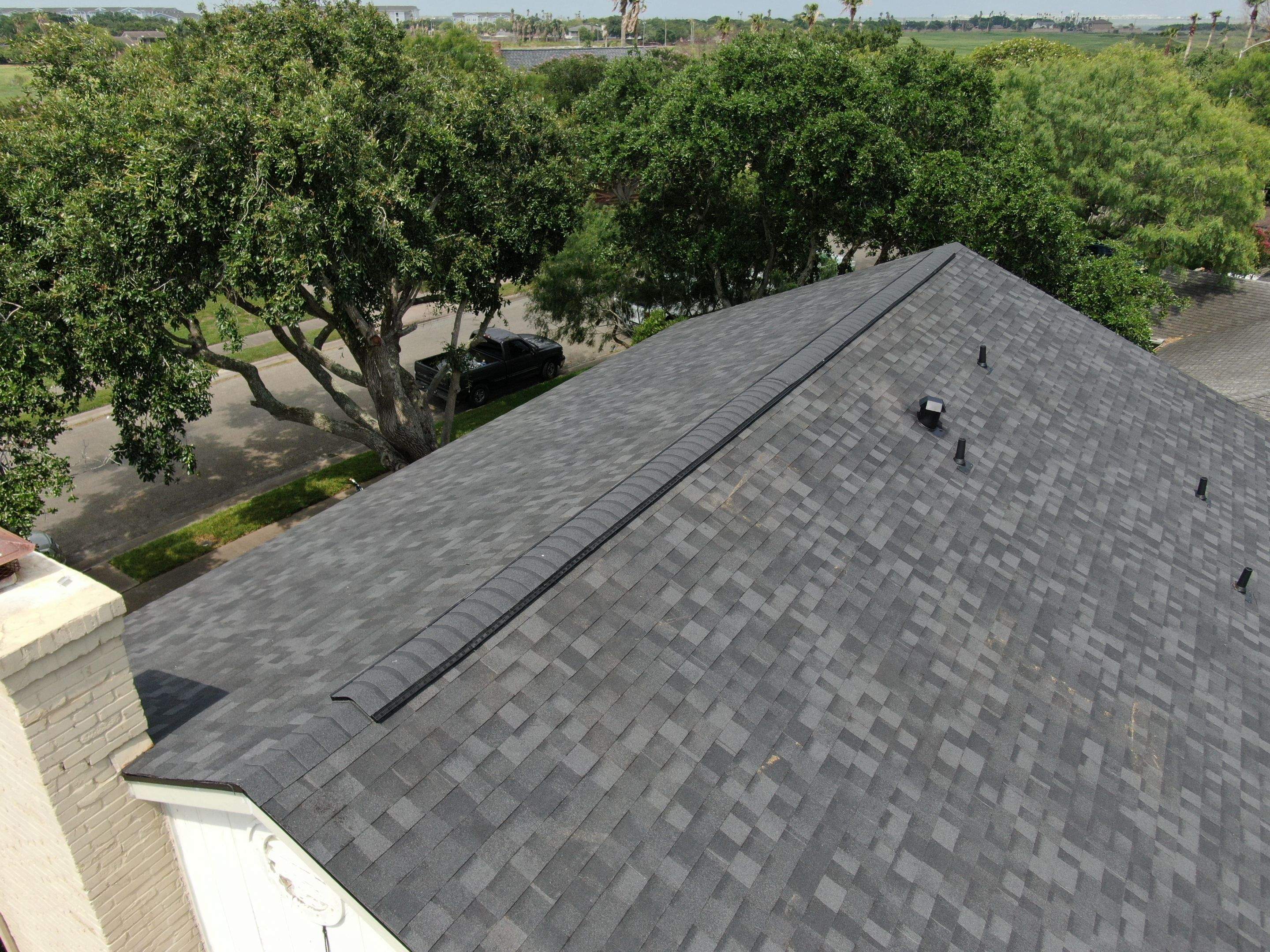 Its to Hot! Insulate this roof by Bayfront Roofing and Construction