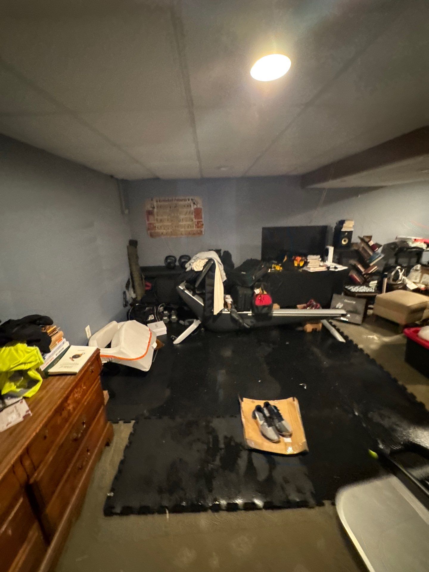 Project in Sterling Heights by EzDry Water Mitigation & Property Restoration